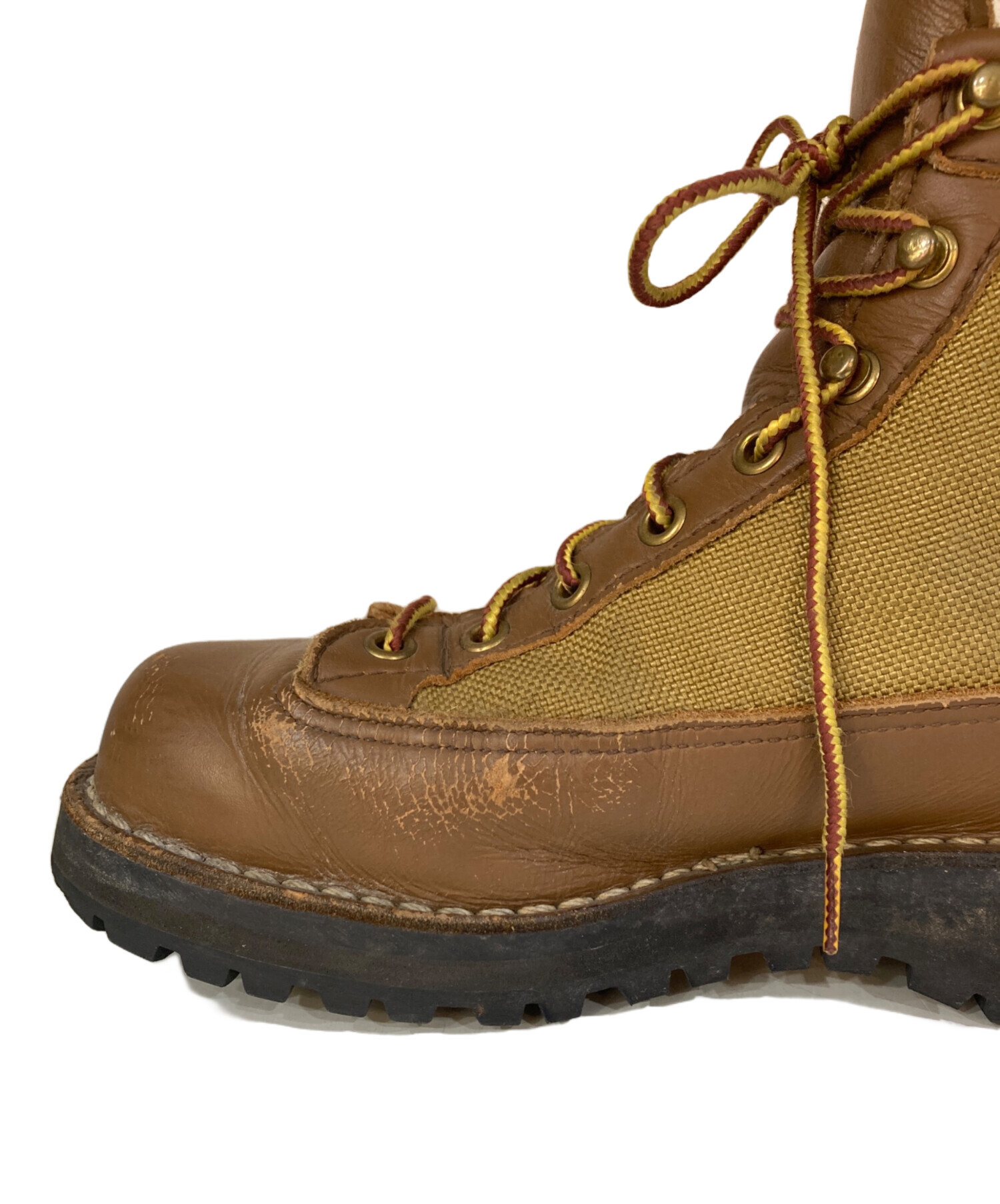 中古・古着通販】Danner (ダナー) ダナーライトカーキ ブーツ ブラウン