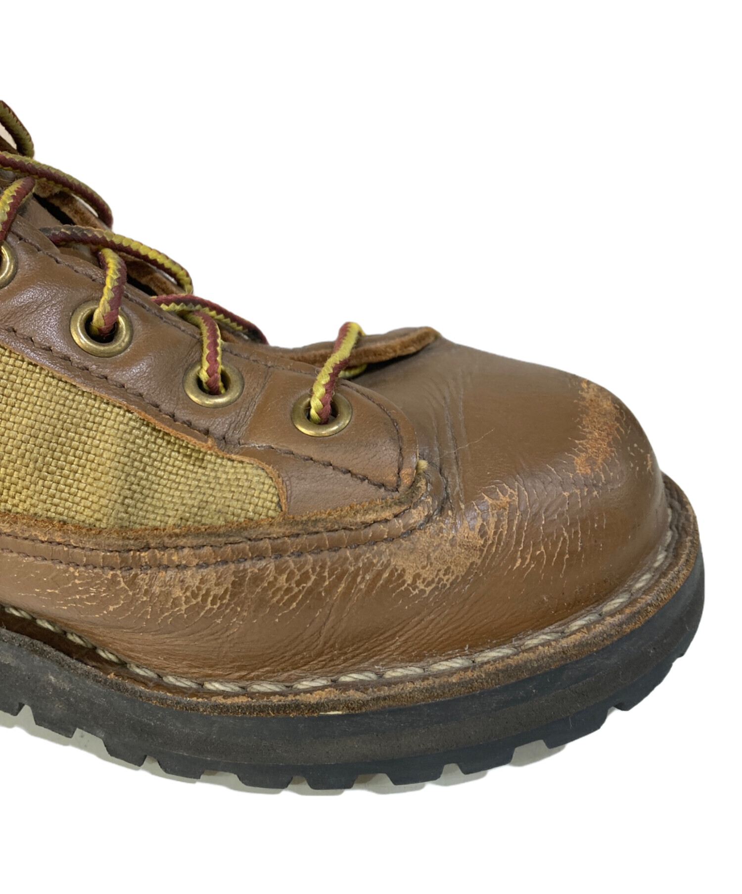 中古・古着通販】Danner (ダナー) ダナーライトカーキ ブーツ ブラウン