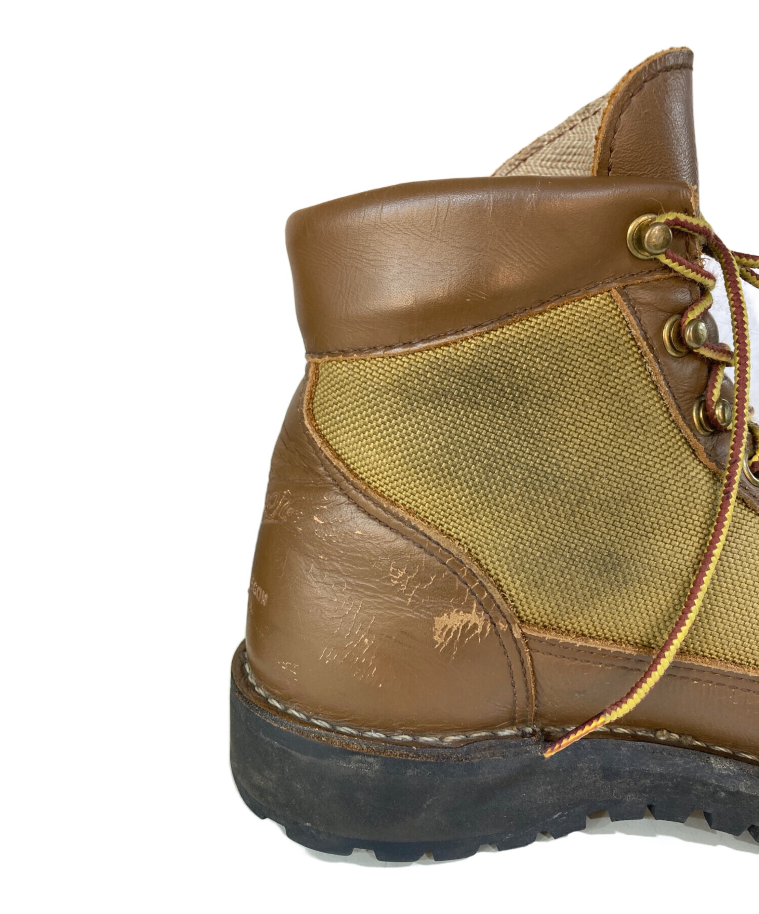 中古・古着通販】Danner (ダナー) ダナーライトカーキ ブーツ ブラウン