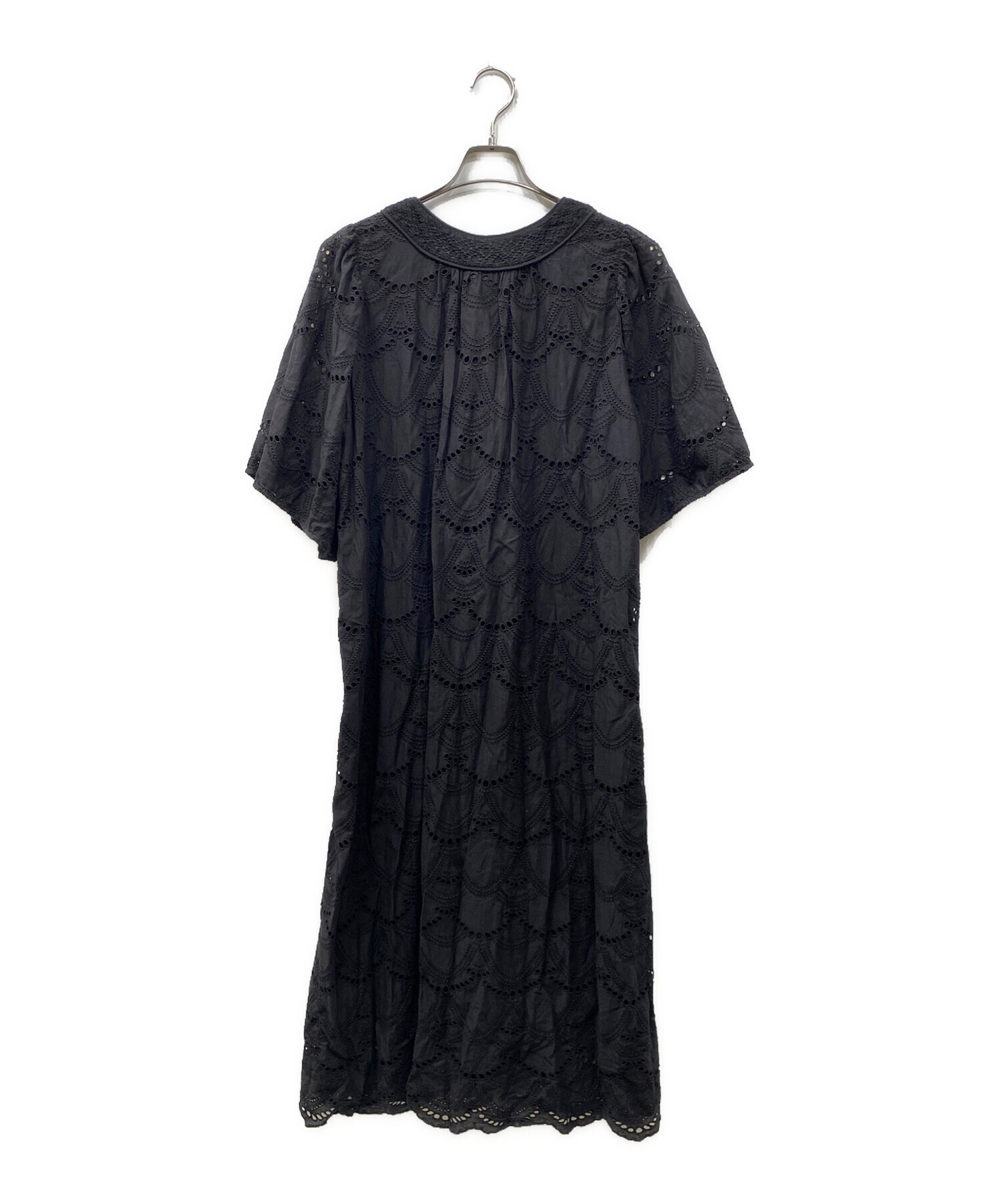 中古・古着通販】ne quittez pas (ヌキテパ) Cotton Voile Dot Hemla 