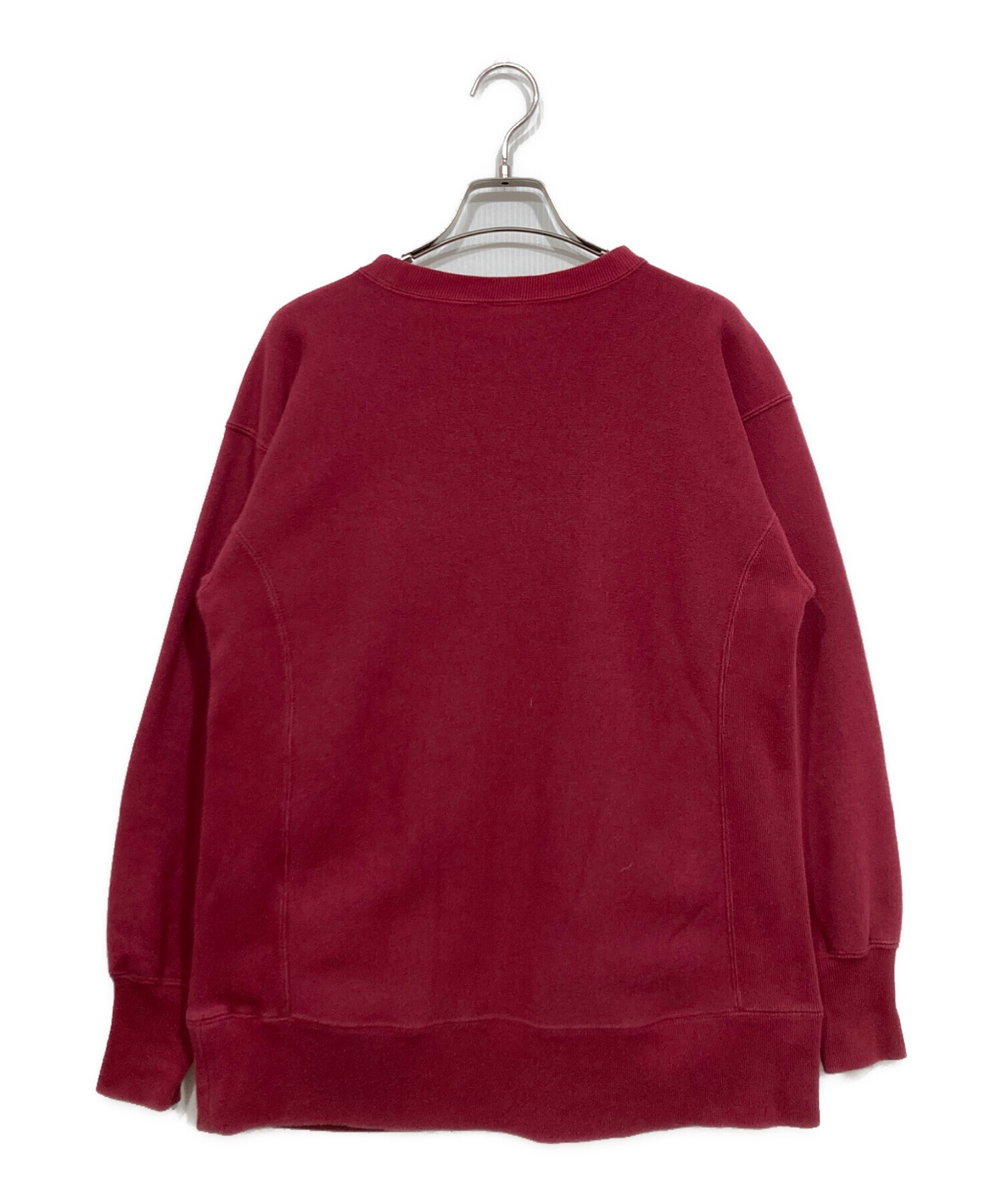 ⑤ 【Champion】リバースウィーブ スウェット 赤 チャンピオン Champion リバースウィーブ トレーナー スウェット