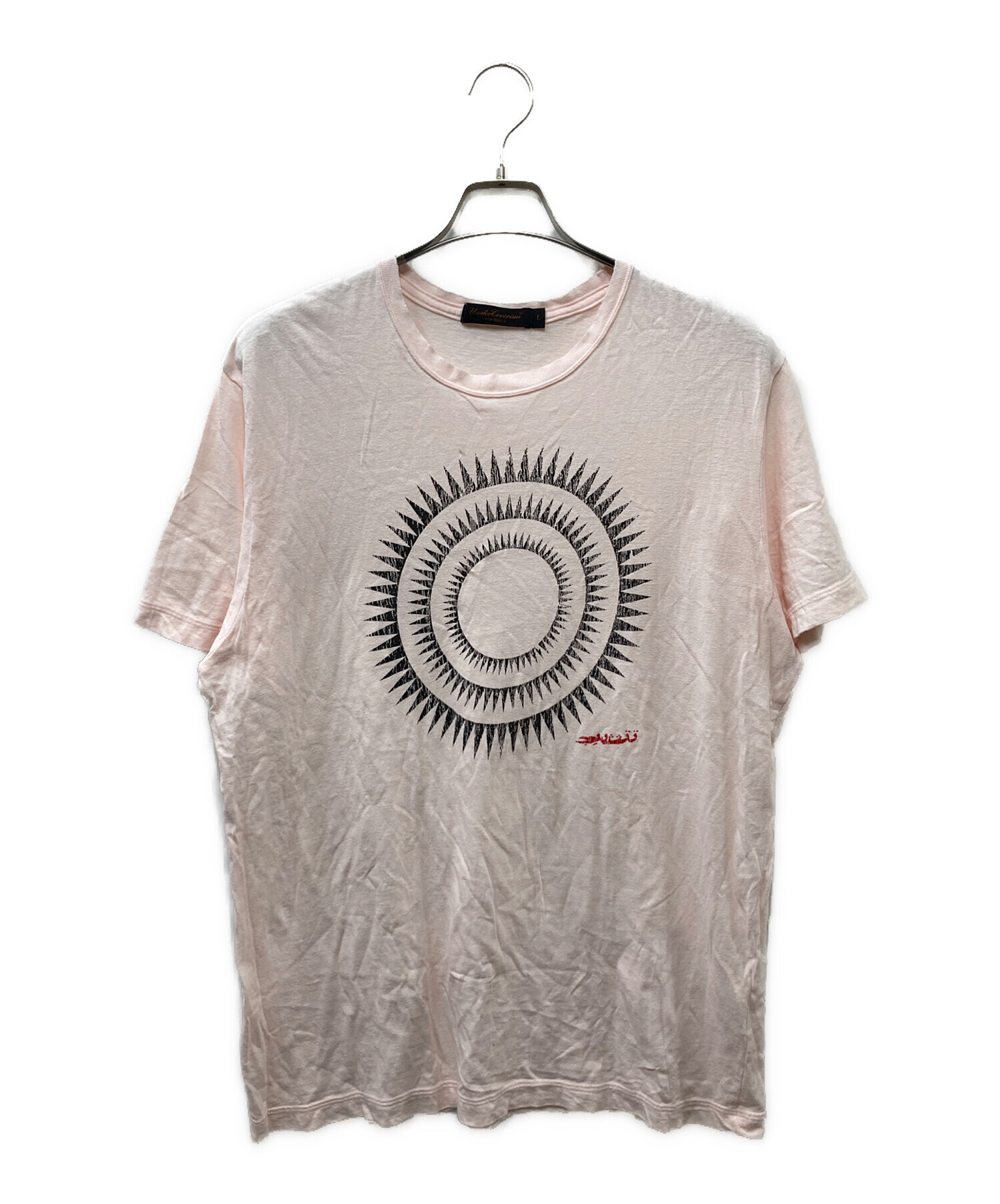 UNDERCOVER 03SS SCAB期 カスタムカットソー メンズ アンダーカバー UNDERCOVERISM 2003SS SCAB期 Tシャツ