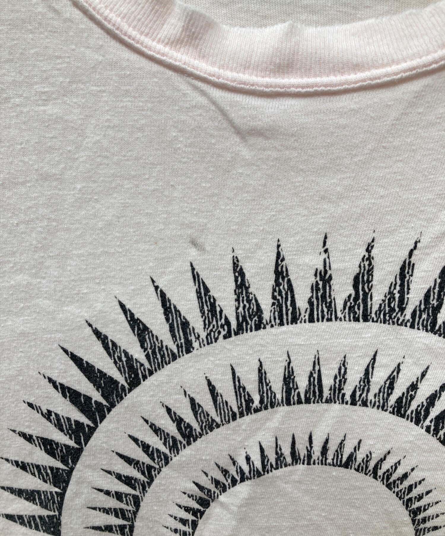 undercover scab期 カットソー UNDERCOVER(アンダーカバー) 03SS SCAB GIZ NECK T-SHIRT スキャブ ギ