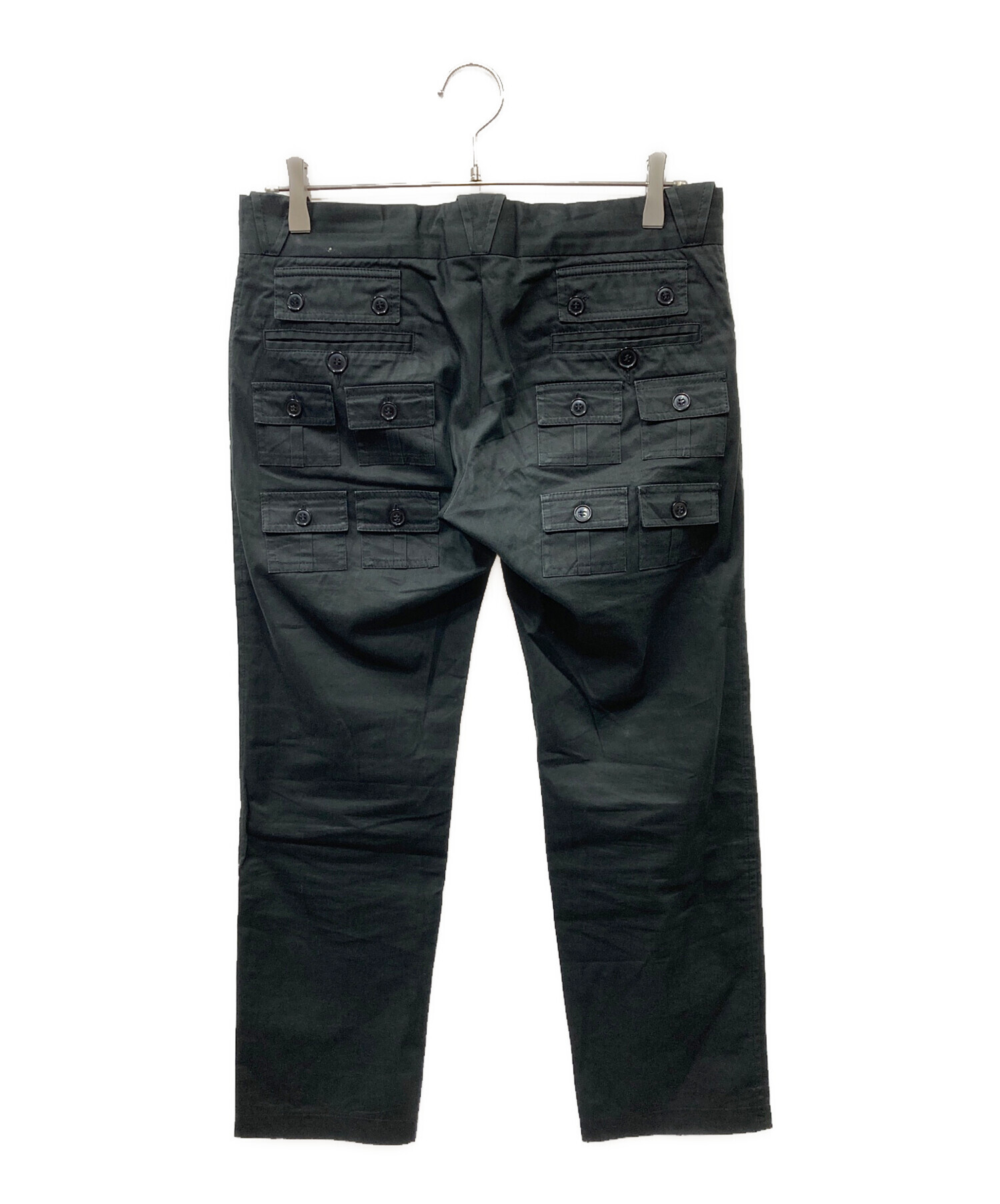 ドルチェ&ガッバーナ　デニムパンツ　50　カーゴ　ウォッシュブラック ドルチェ&ガッバーナ デニムパンツ 50 カーゴ ウォッシュブラック