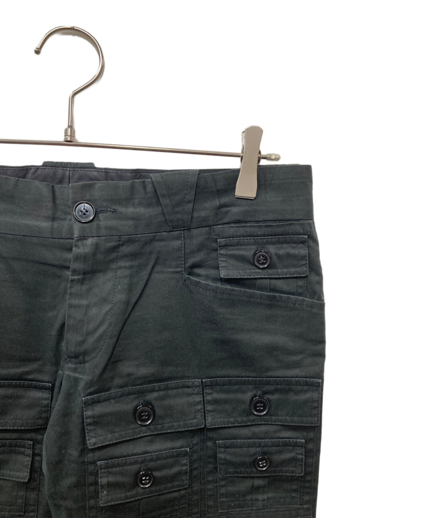 Dolce & Gabbana ブラックカーゴパンツ M 中古・古着通販】DOLCE & GABBANA (ドルチェ＆ガッバーナ) スリム