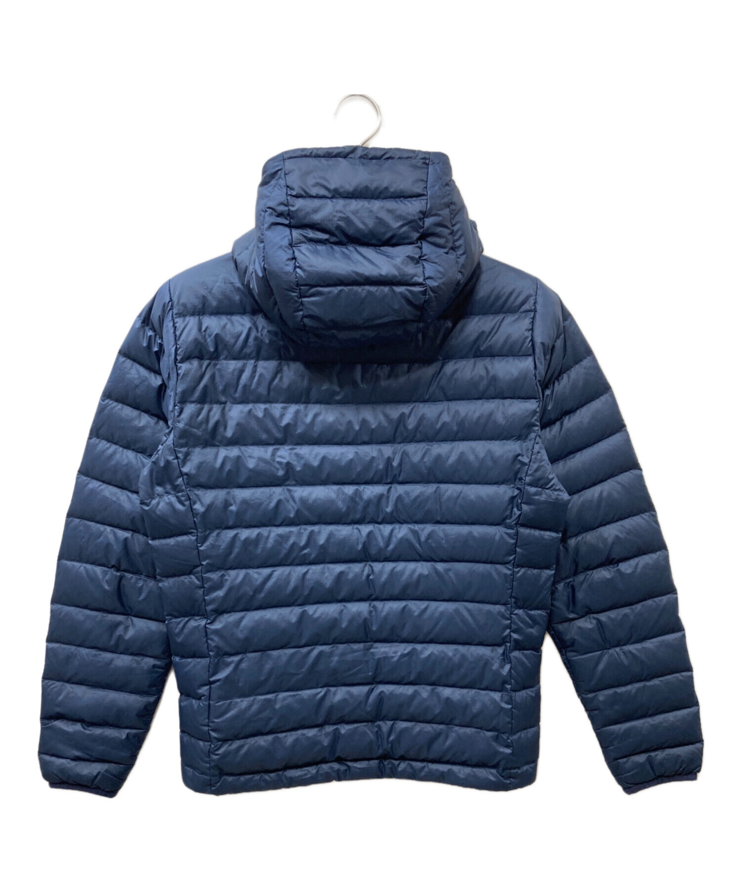 patagonia ダウンジャケット XS ネイビー 美品 パタゴニア ダウン