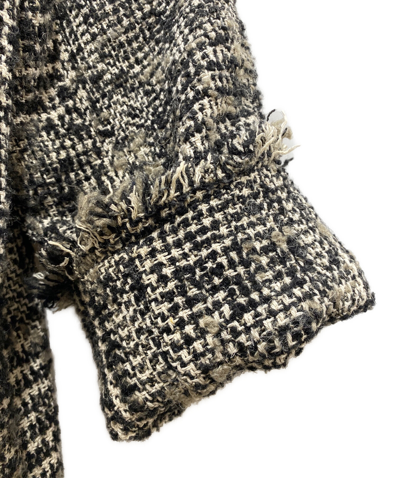 CLANE MIX TWEED BLOUSON ツイードブルゾン ツイードコート セール】MIX TWEED BLOUSON（ブルゾン）｜CLANE（クラネ）の