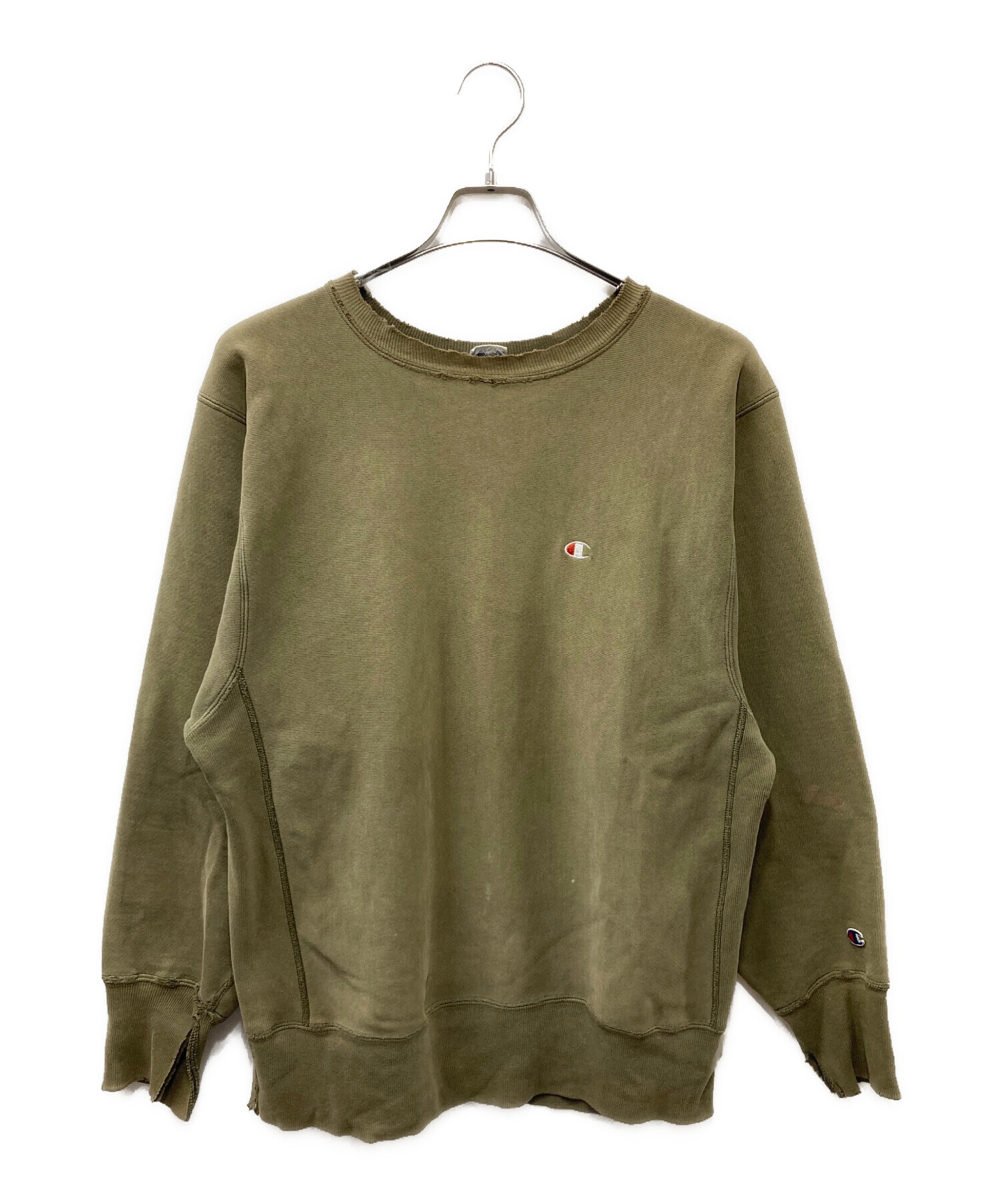 中古・古着通販】Champion (チャンピオン) リバースウィーブスウェット