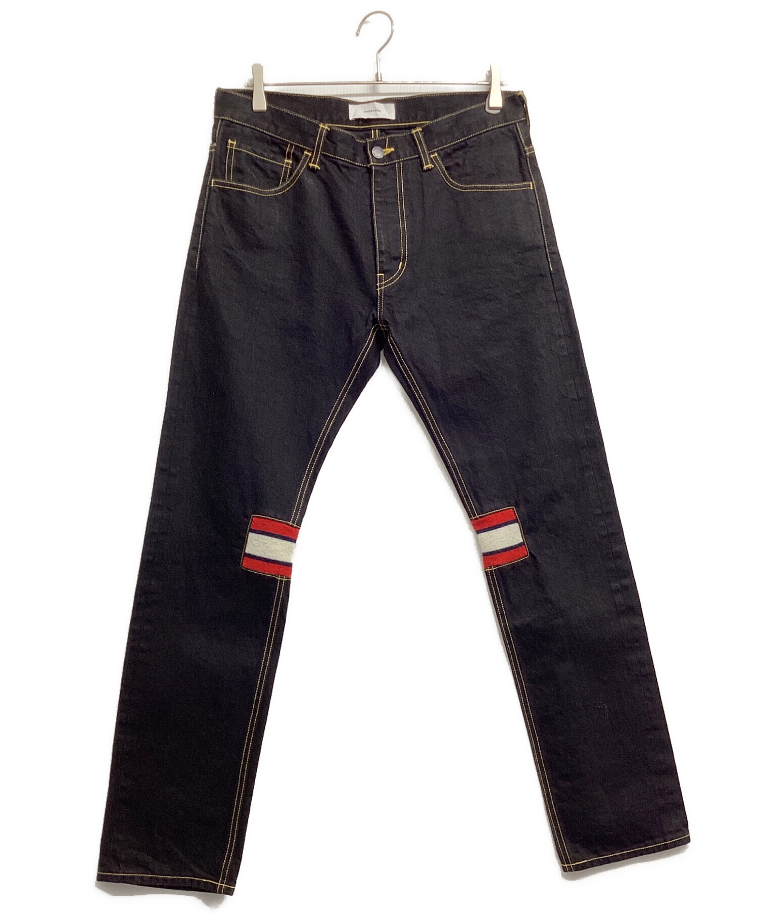 FACETASM×levis ファセッタズム　刺繍　w34 赤耳　状態良好 中古・古着通販】FACETASM (ファセッタズム) RIB DENIM（リブデニム