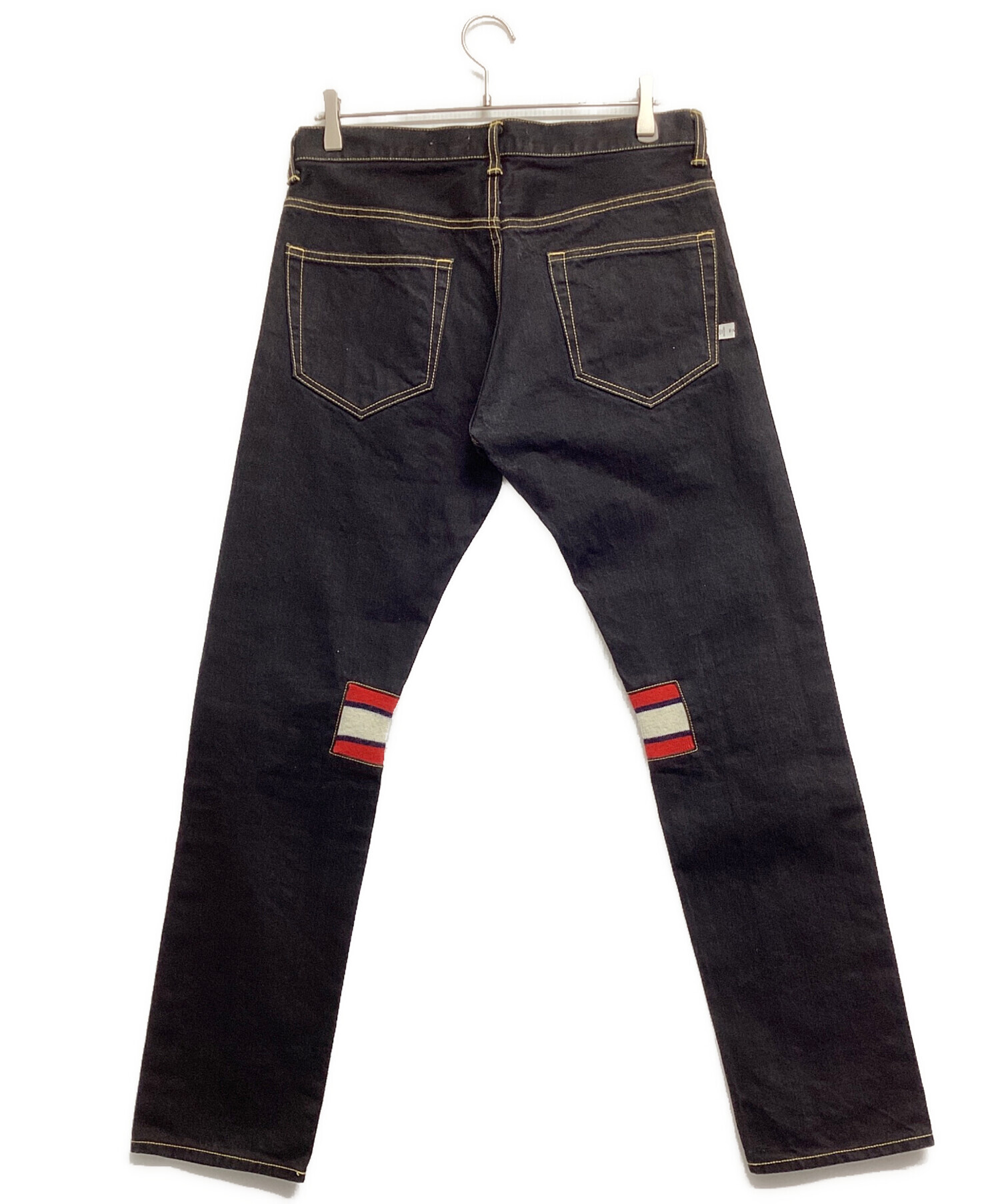 FACETASM×levis ファセッタズム　刺繍　w34 赤耳　状態良好 中古・古着通販】FACETASM (ファセッタズム) RIB DENIM（リブデニム