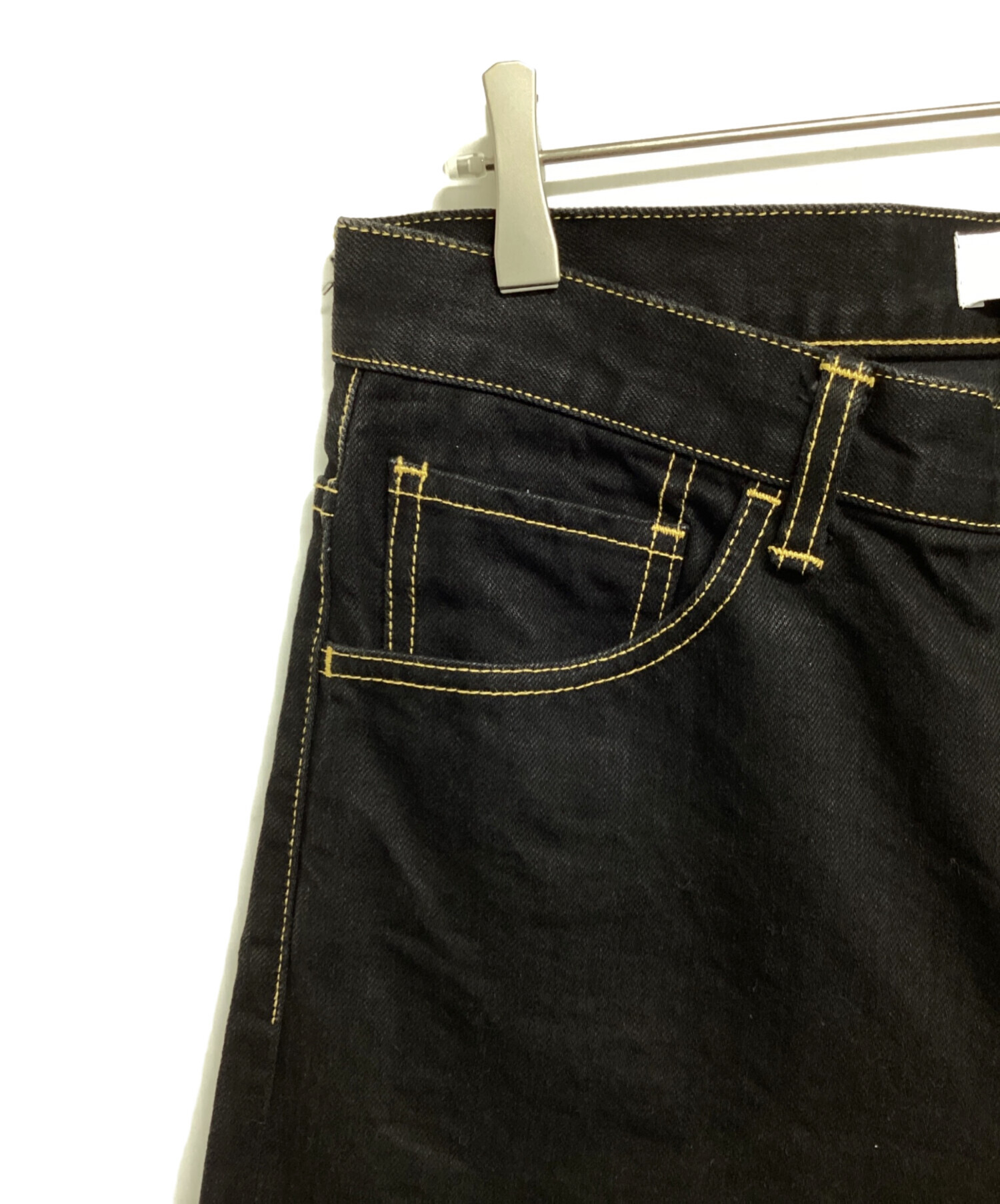 中古・古着通販】FACETASM (ファセッタズム) RIB DENIM（リブデニム 