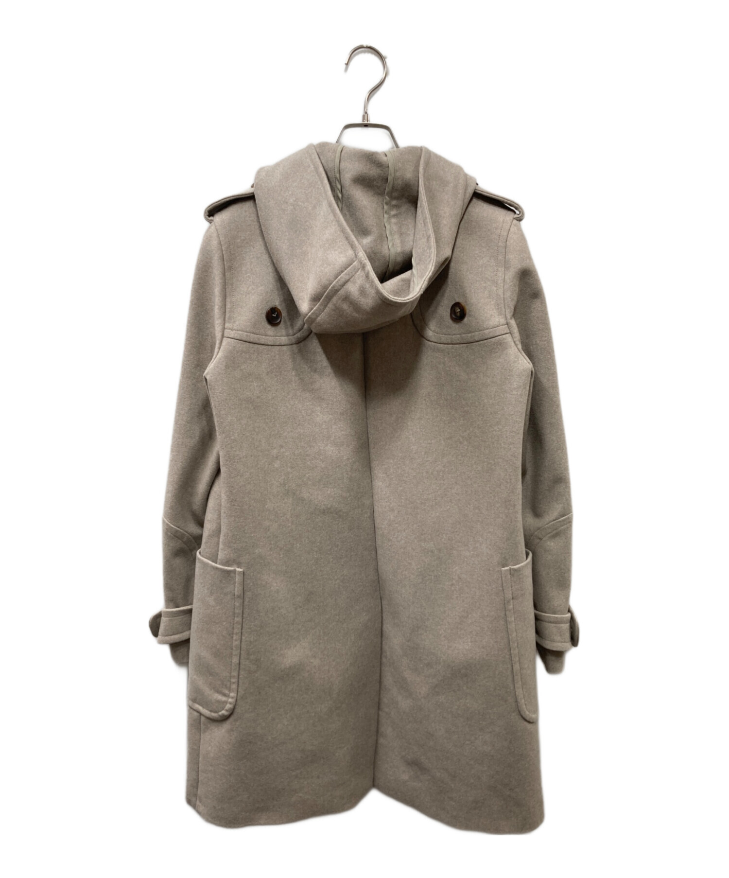 See By Chloe ポルトガル製 ダッフルコート ベージュ シーバイクロエ 中古・古着通販】SEE BY CHLOE (シーバイクロエ) ダッフルコート