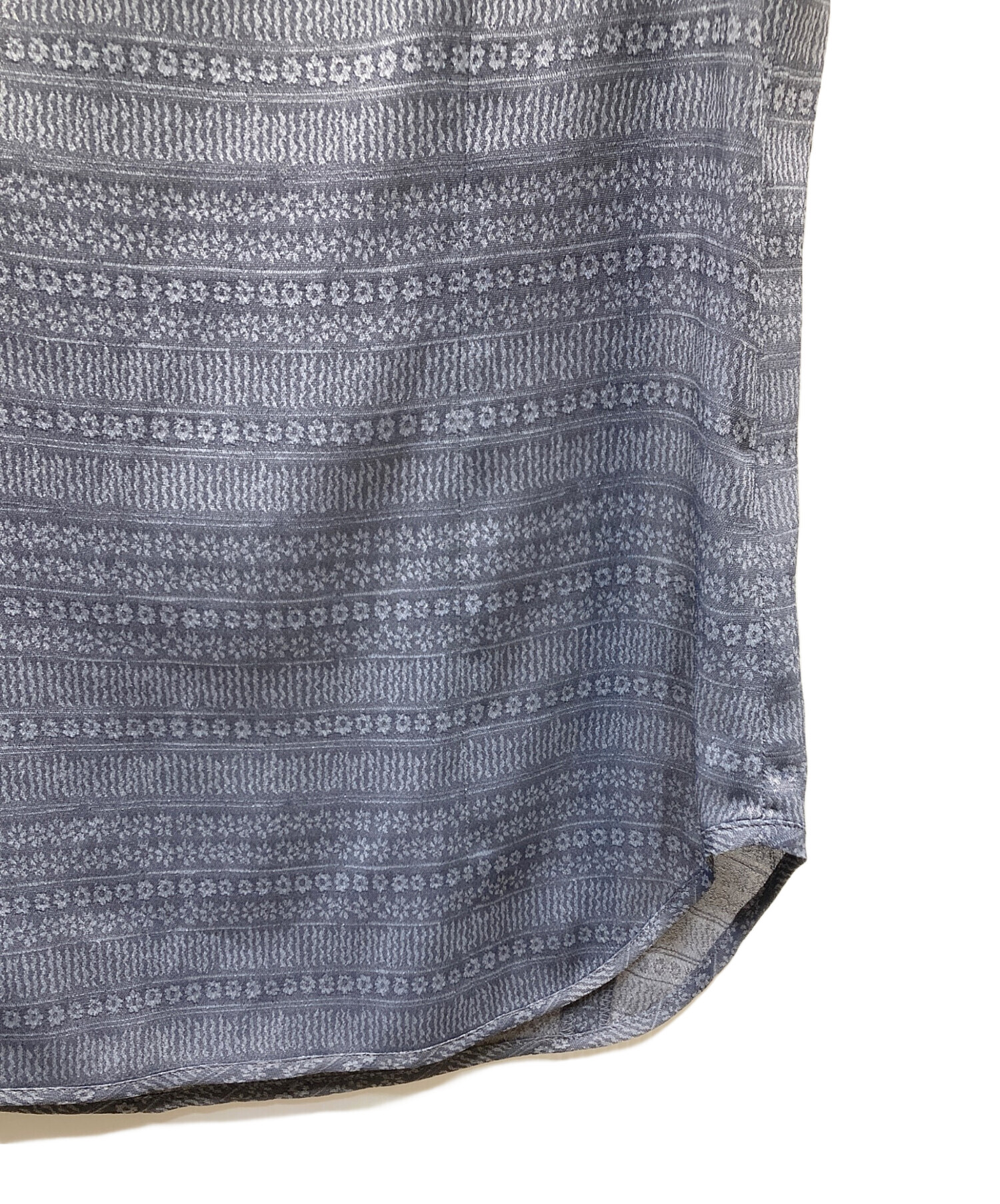 中古・古着通販】mame kurogouchi (マメクロゴウチ) Floral Pattern