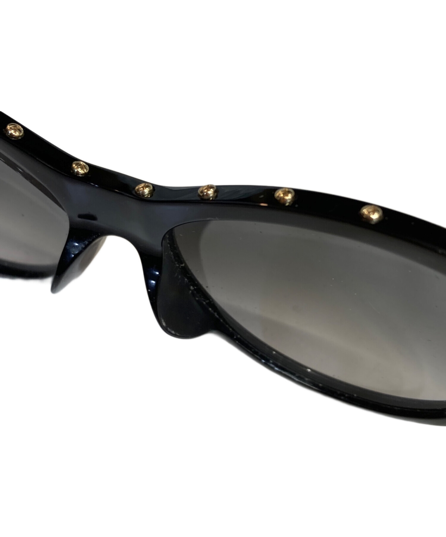 LOUIS VUITTON ブラック サングラス 中古・古着通販】LOUIS VUITTON (ルイ ヴィトン) サングラス ブラック