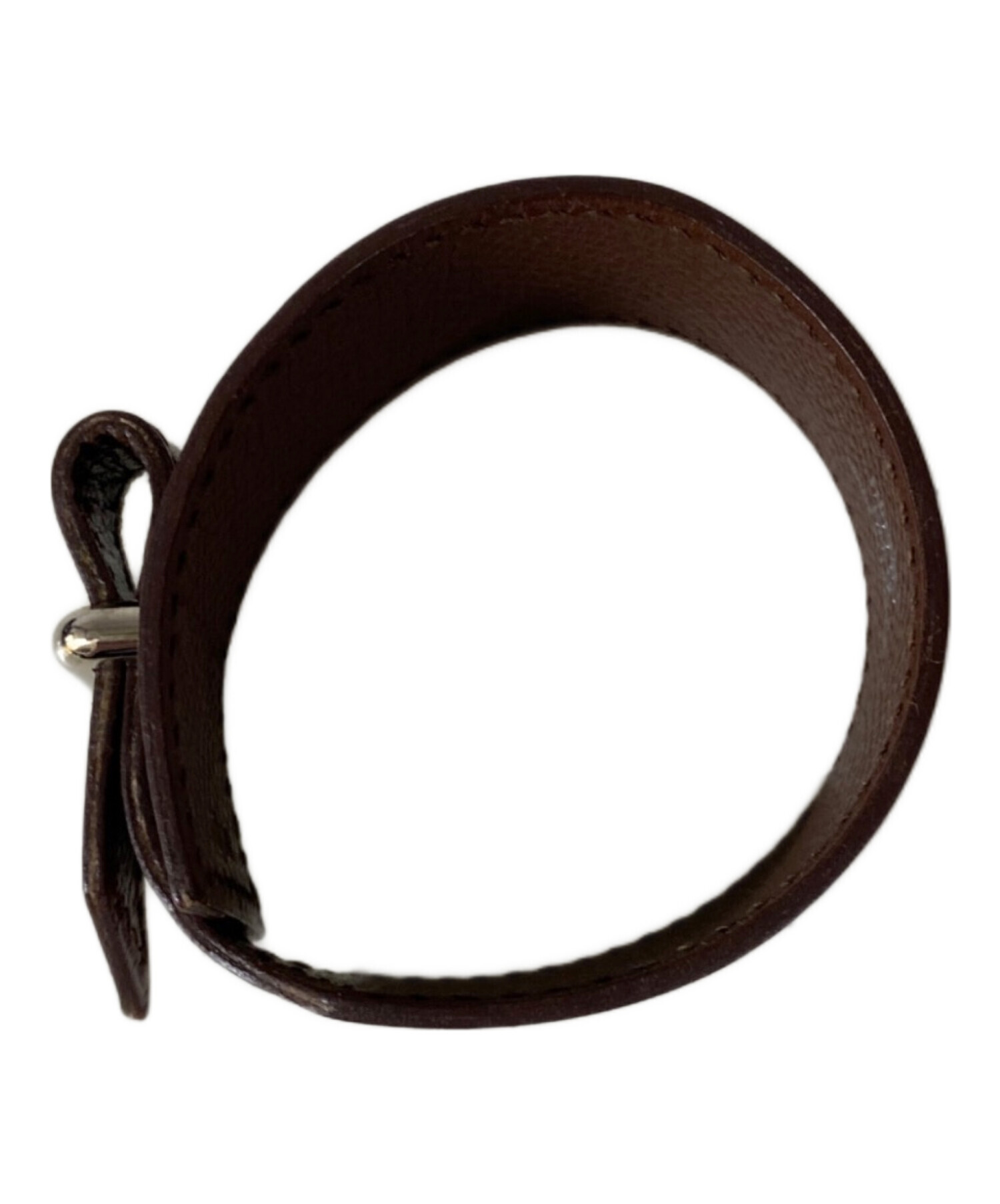 期間限定お値下げ　エルメス　レザーブレスレット　アルテミス 期間限定お値下げエルメスレザーブレスレットアルテミス