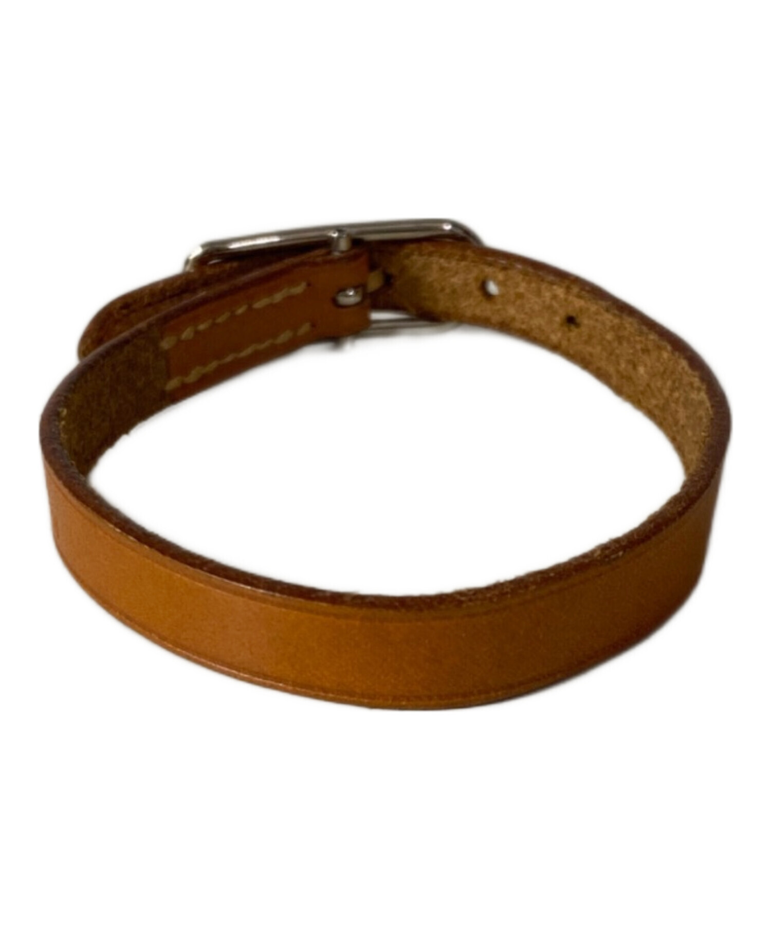 エルメス　ビーアピ　本物　新品未使用 中古・古着通販】HERMES (エルメス) ビーアピレザーブレスレット