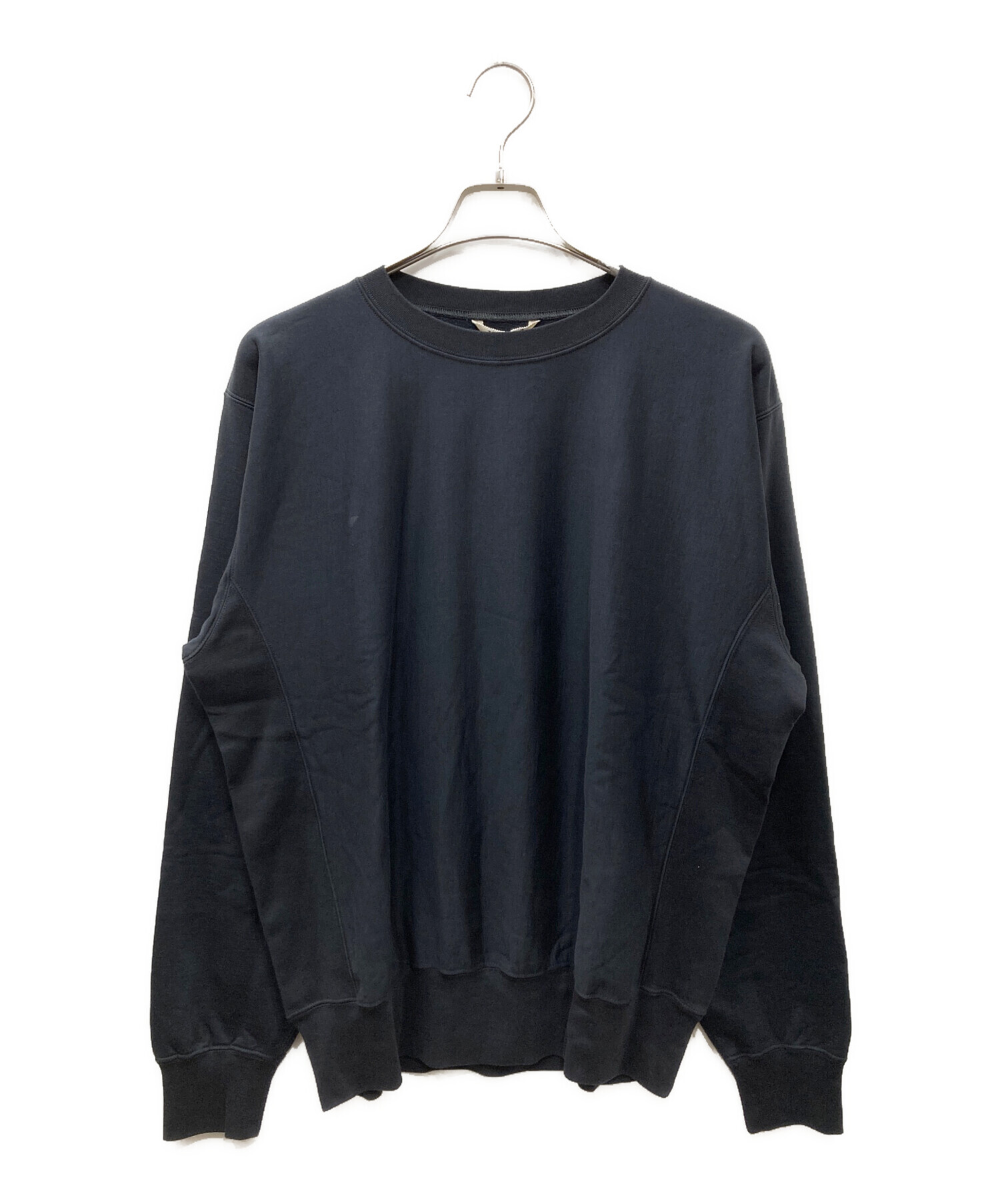 中古・古着通販】AURALEE (オーラリー) ELASTIC HIGH GAUGE SWEAT P/O