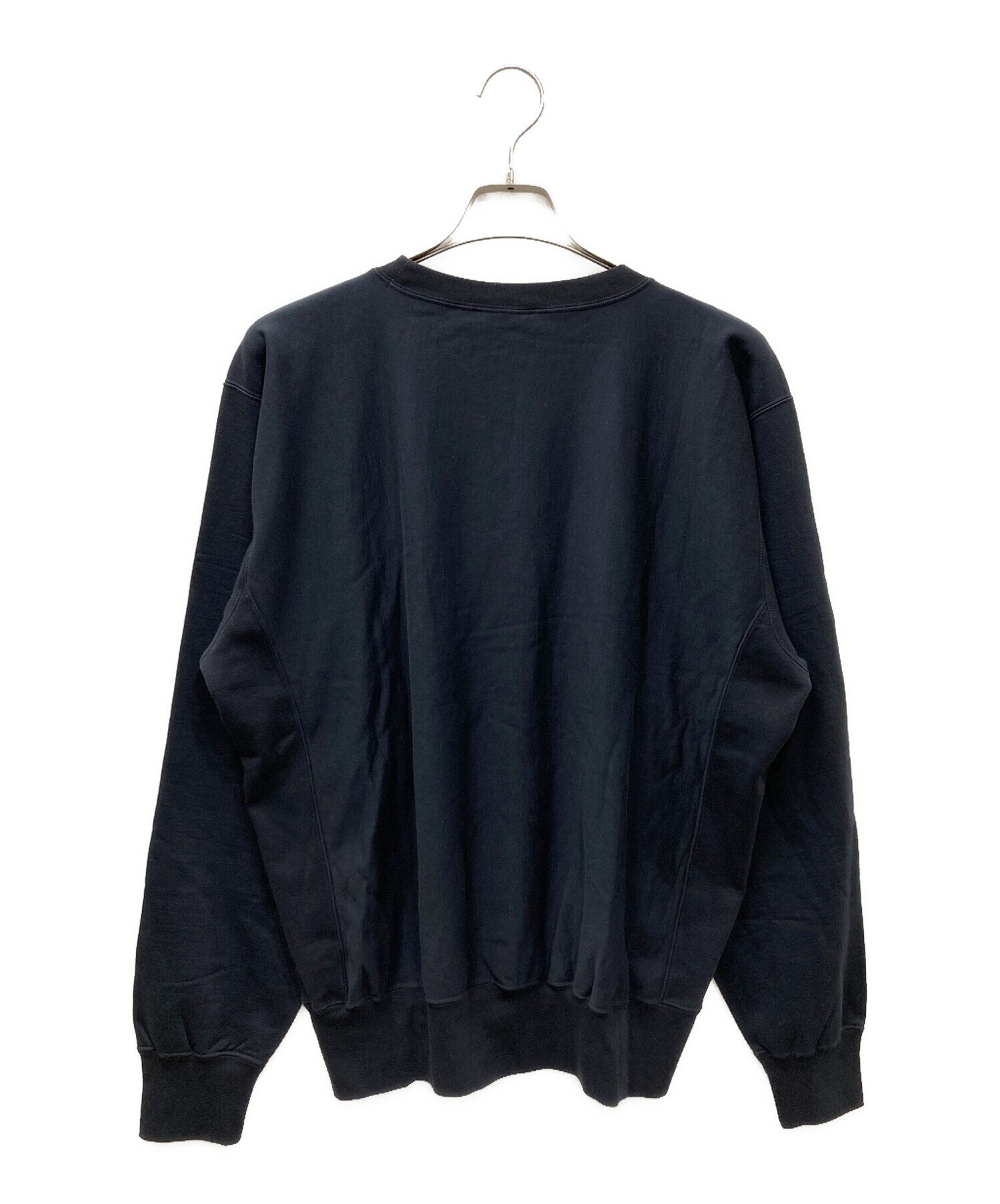 中古・古着通販】AURALEE (オーラリー) ELASTIC HIGH GAUGE SWEAT P/O
