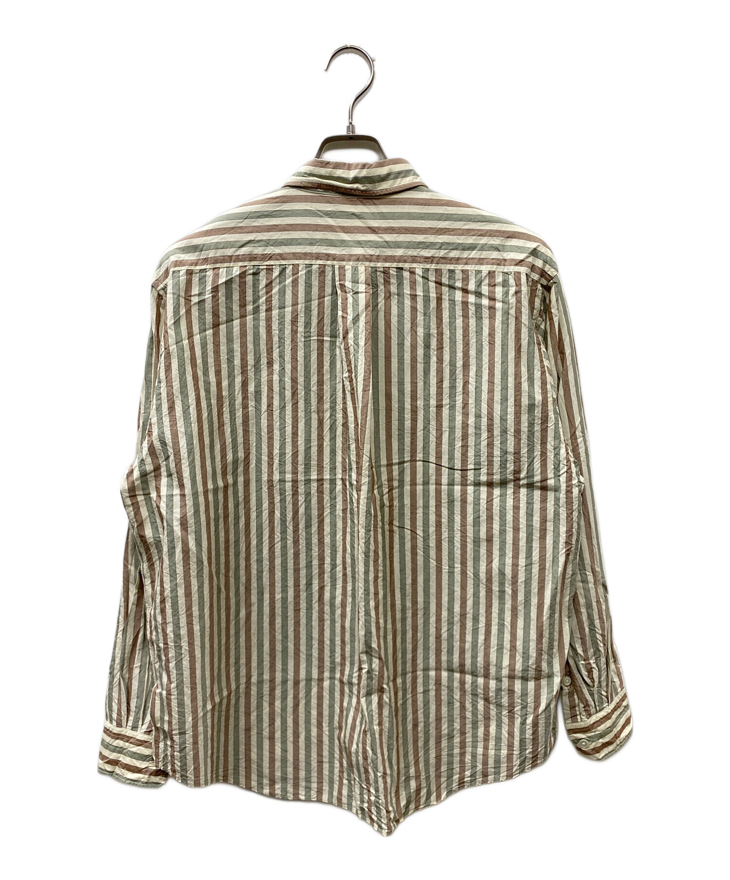中古・古着通販】Ernie Palo (アーニーパロ) Cotton Silk Stripe Shirt 