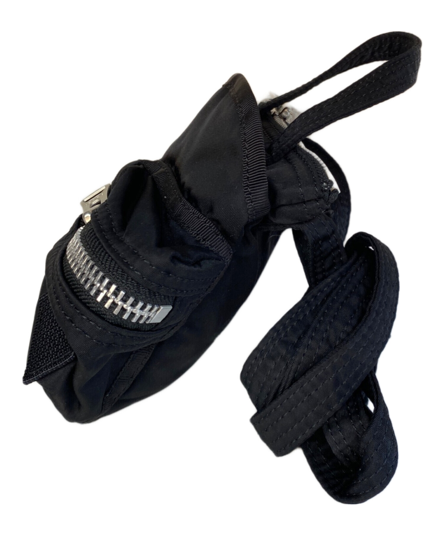 【美品】Sacai × Porter　スモールポケット バッグ 中古・古着通販】sacai (サカイ) PORTER (ポーター) POCKET BAG