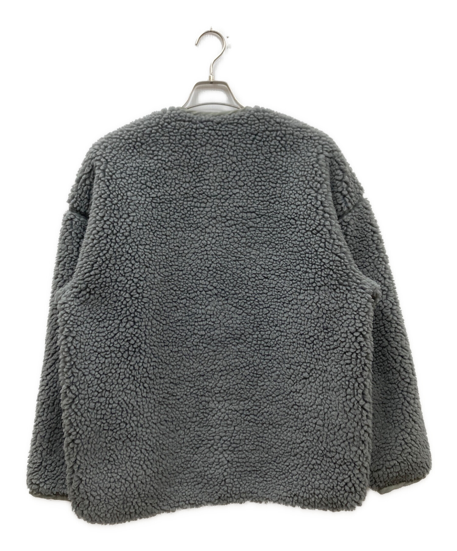 中古・古着通販】HYKE (ハイク) 23AW ボアジャケット カーキ サイズ:2