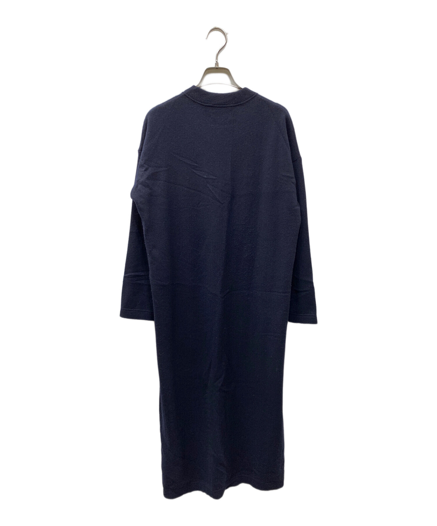 demylee ronherman別注 販売 カシミア ニットワンピース ネイビー 美品