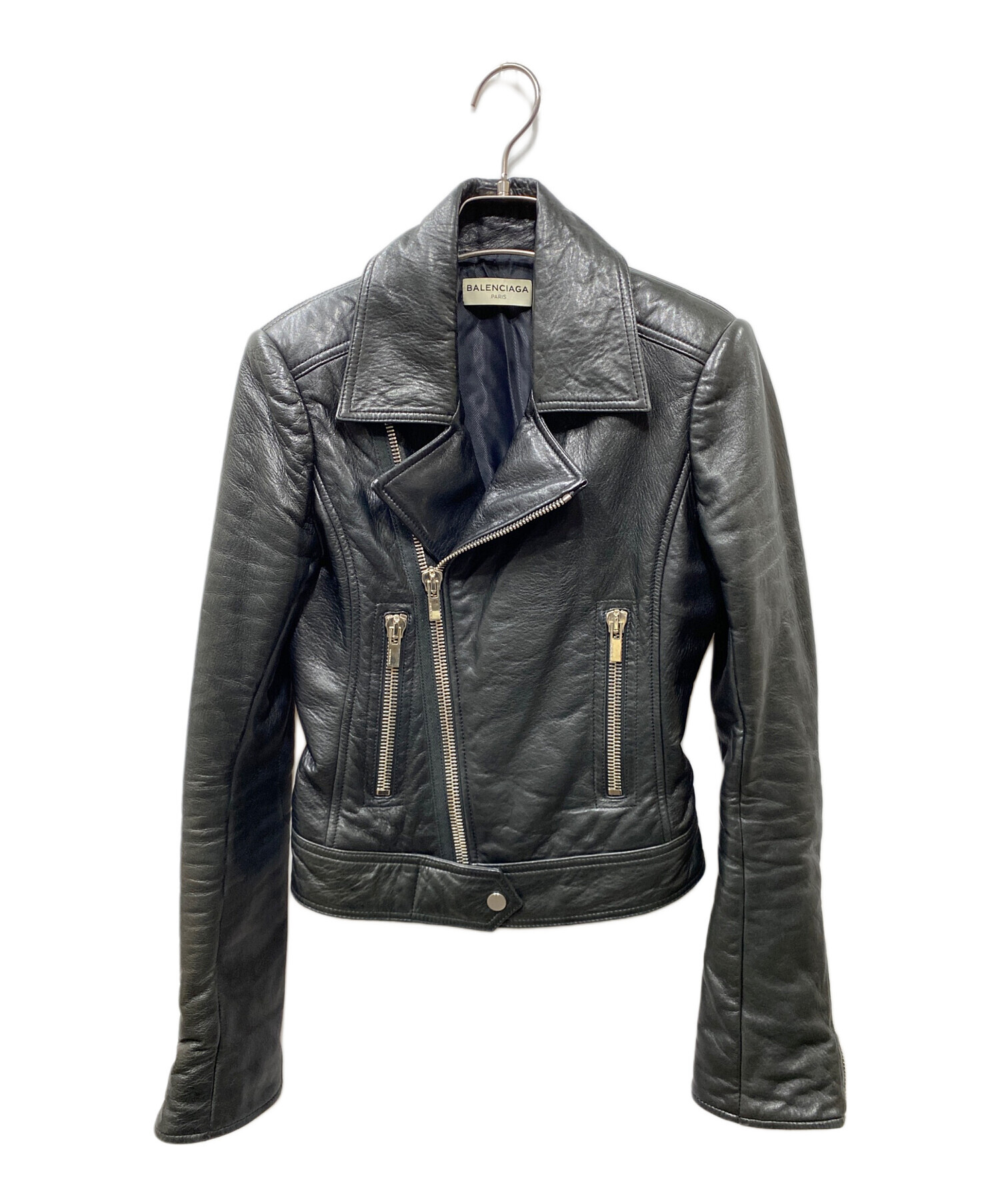 中古・古着通販】BALENCIAGA (バレンシアガ) ダブルライダース