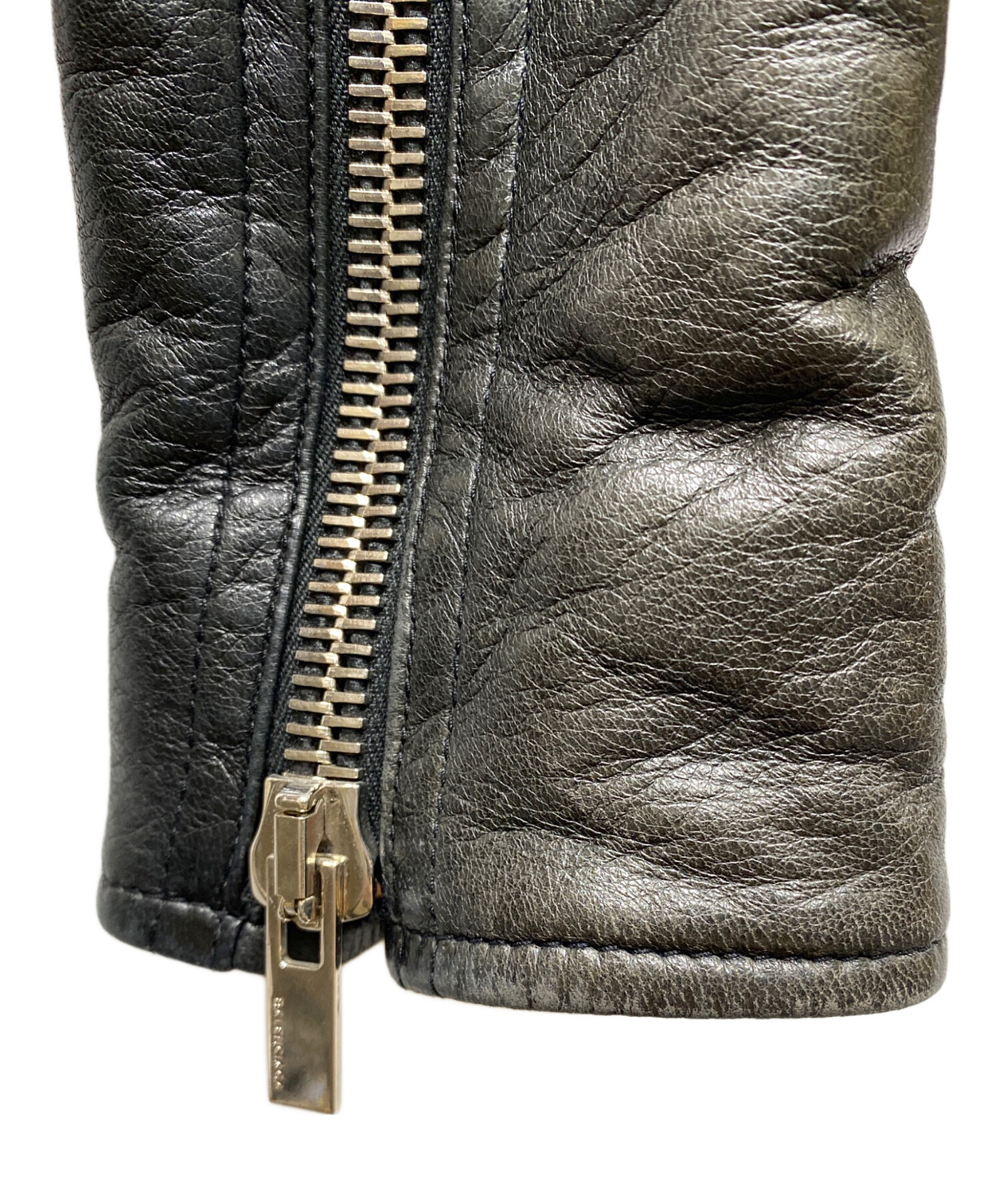 中古・古着通販】BALENCIAGA (バレンシアガ) ダブルライダース