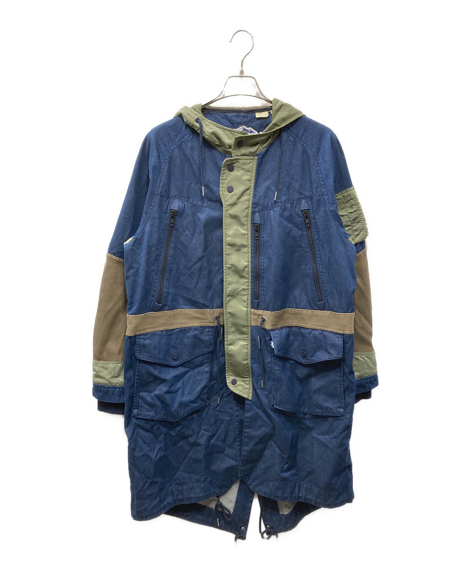 中古・古着通販】WHITE MOUNTAINEERING (ホワイトマウンテ二アニング 