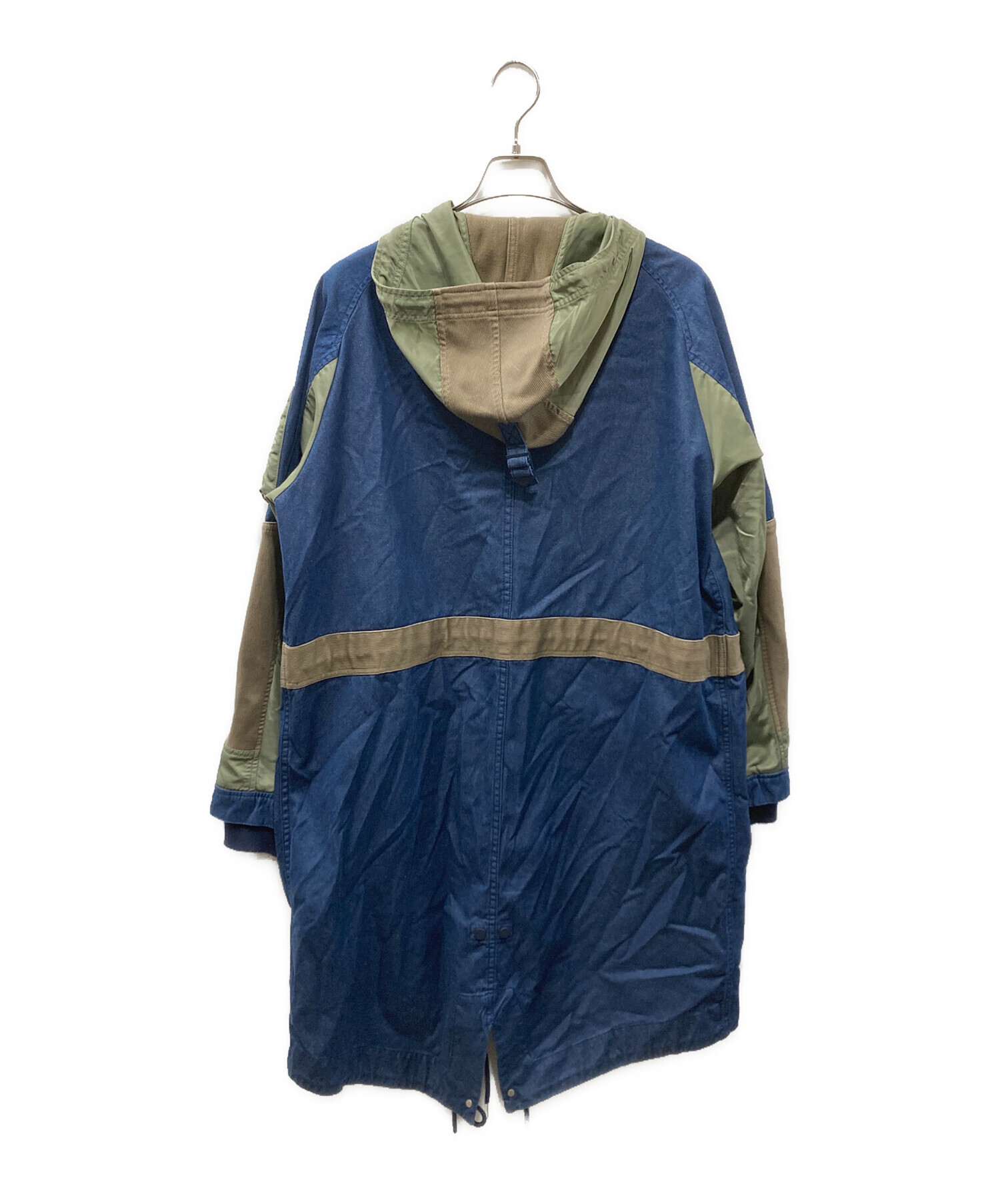 ホワイトマウンテニアリング×リーバイス　コラボモッズコート 中古・古着通販】WHITE MOUNTAINEERING (ホワイトマウンテ二アニング