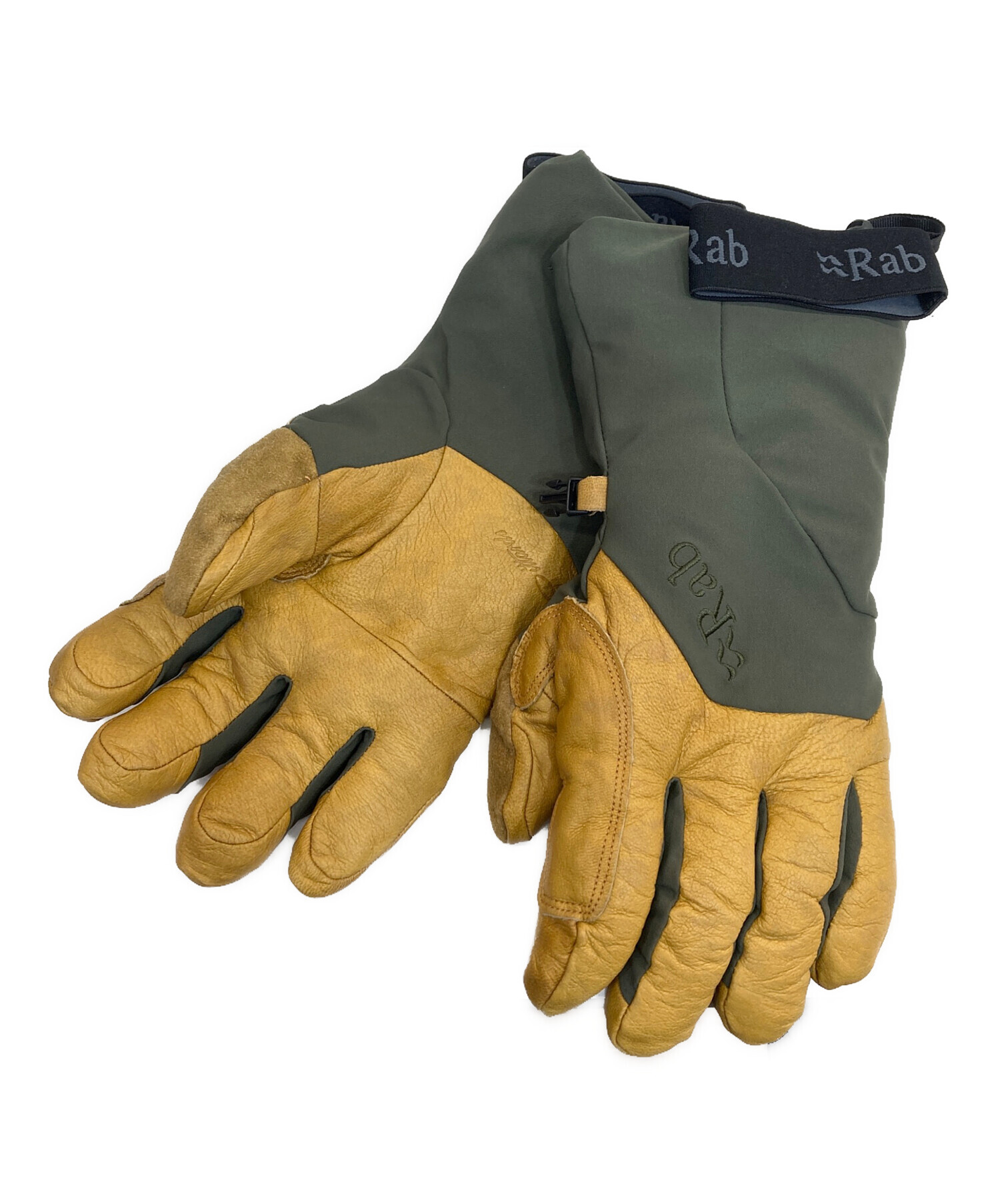 中古・古着通販】Rab (ラブ) Khroma Freeride GTX Gloves ブラウン