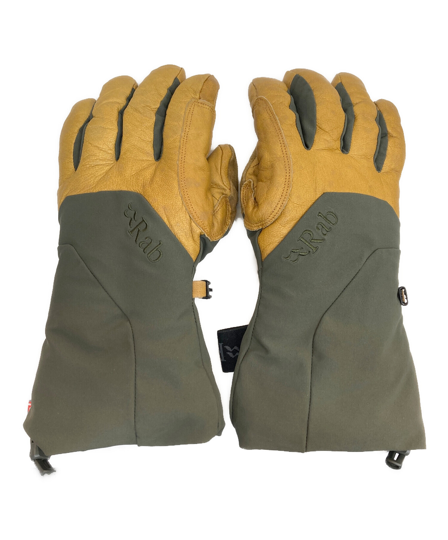 中古・古着通販】Rab (ラブ) Khroma Freeride GTX Gloves ブラウン