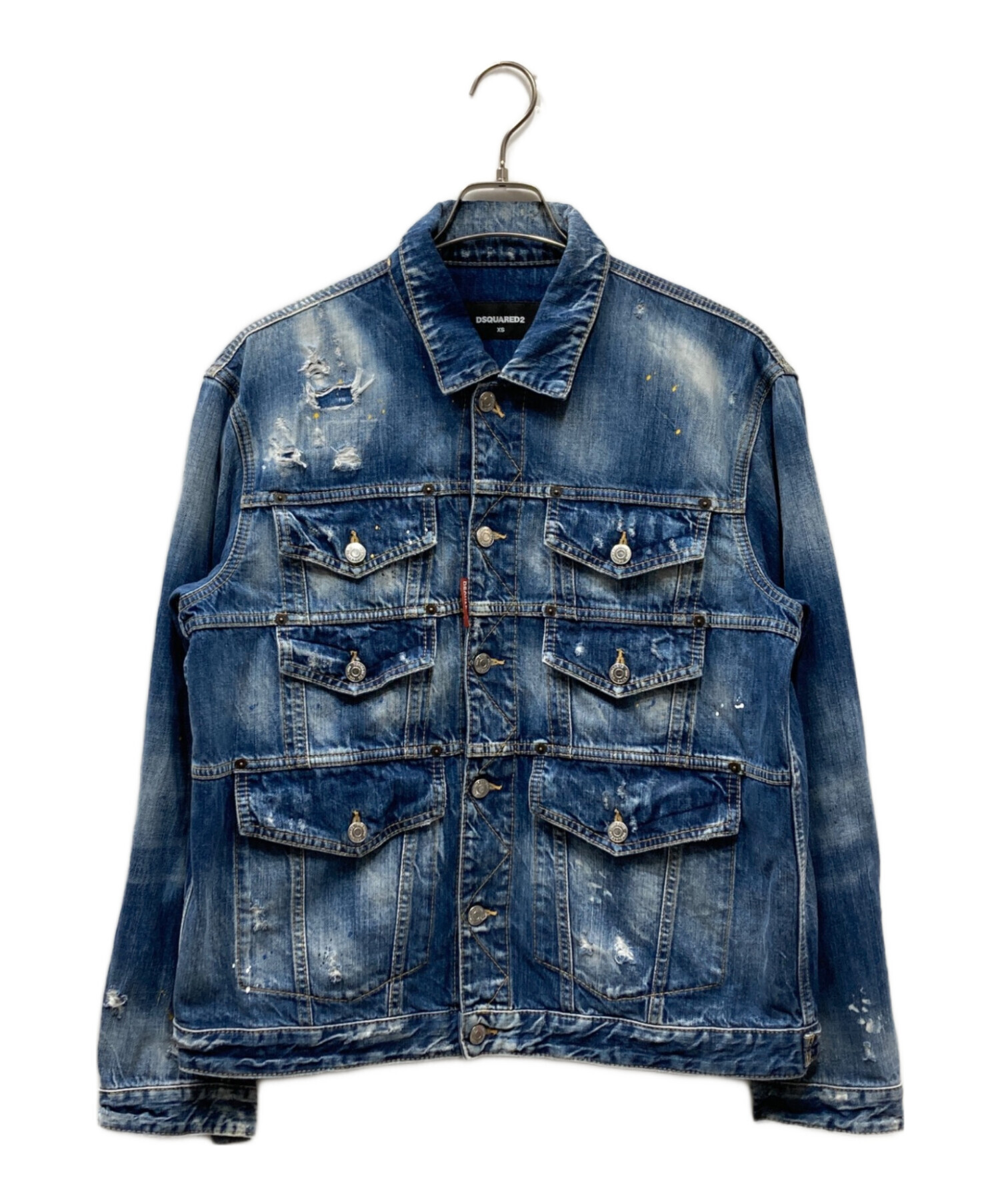 中古・古着通販】DSQUARED2 (ディースクエアード) LIBEIRO デニム