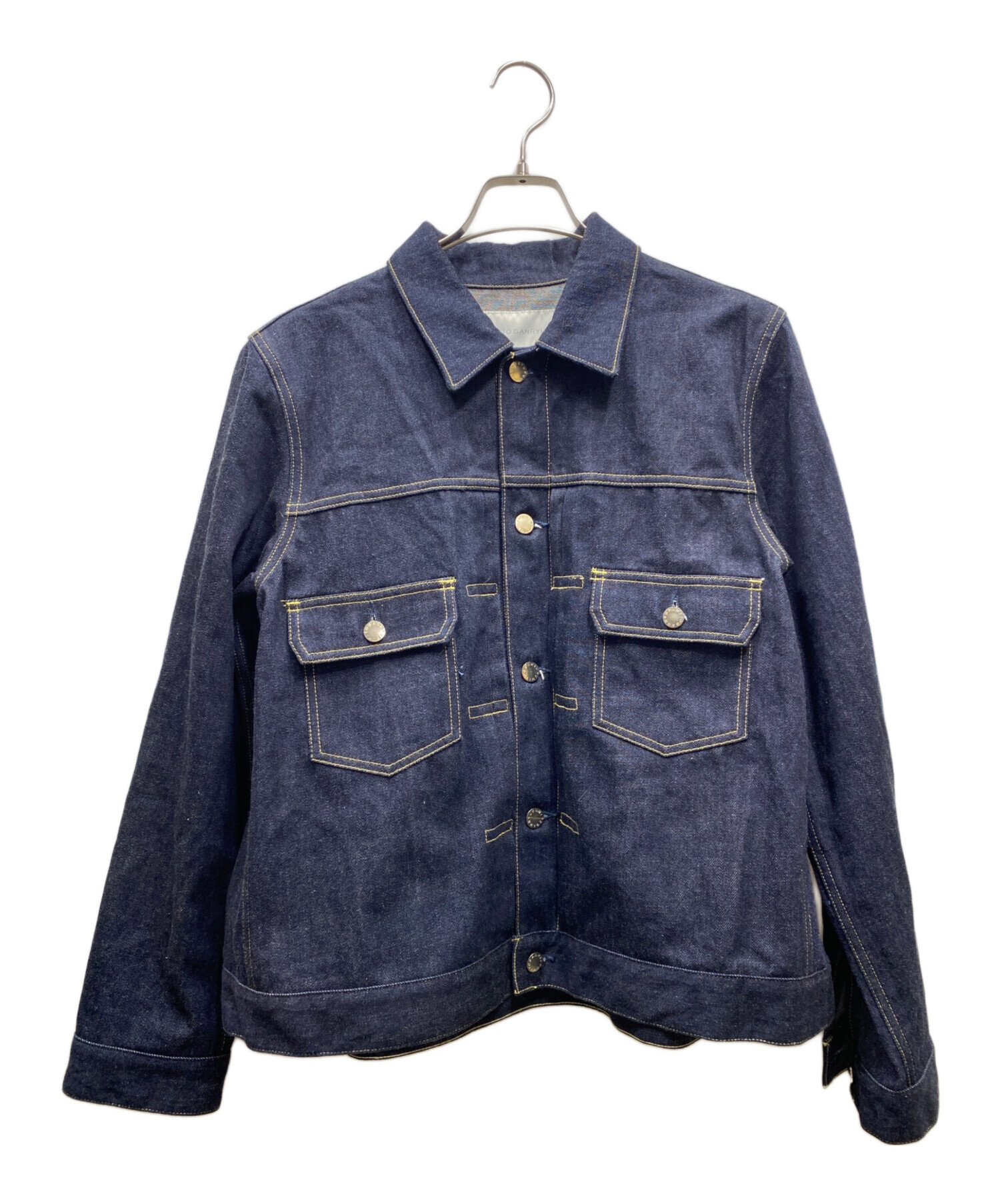 中古・古着通販】FUMITO GANRYU (フミトガンリュウ) デニムジャケット