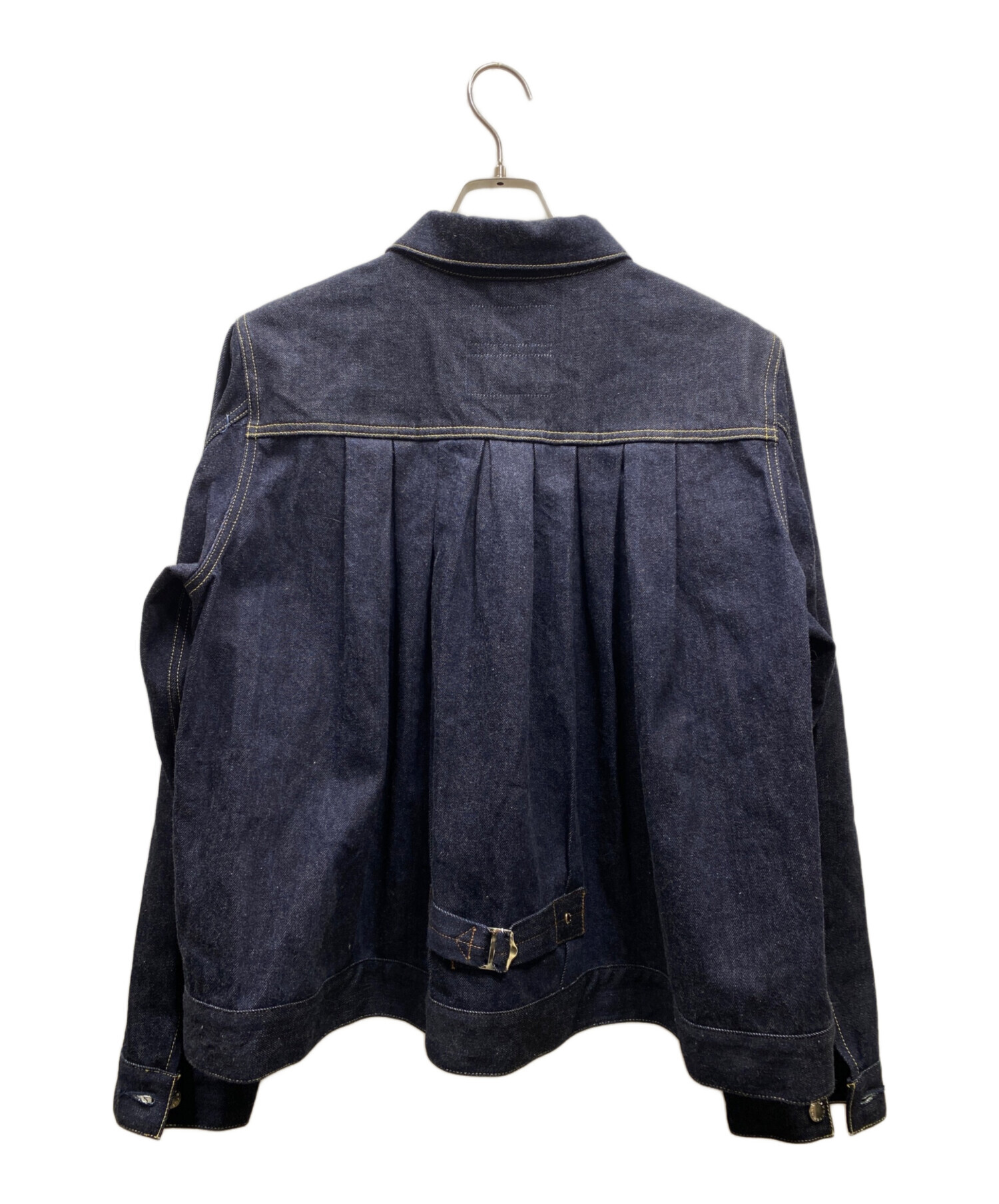 中古・古着通販】FUMITO GANRYU (フミトガンリュウ) デニムジャケット