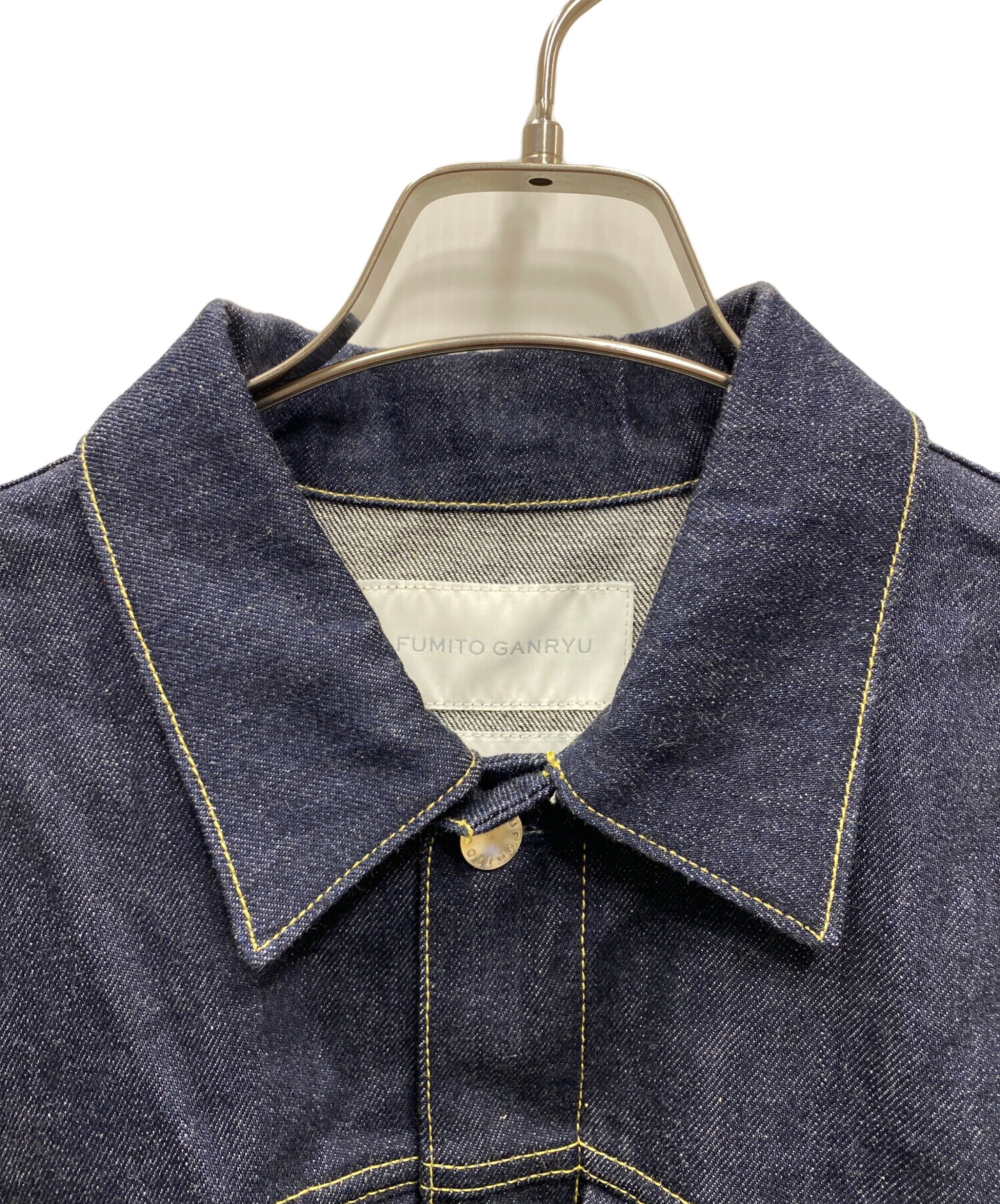 中古・古着通販】FUMITO GANRYU (フミトガンリュウ) デニムジャケット