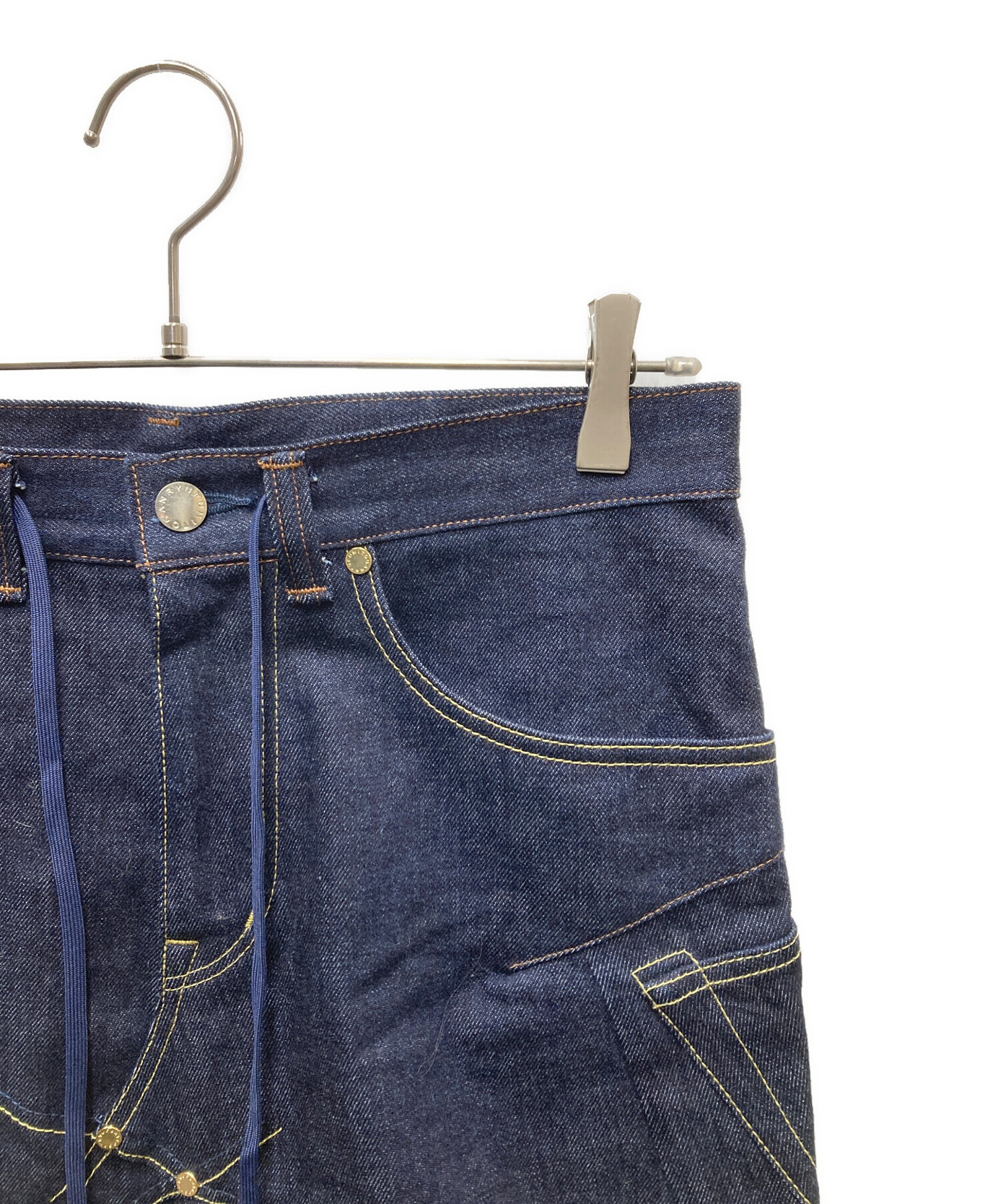 中古・古着通販】FUMITO GANRYU (フミトガンリュウ) 3D CUT 5 pokets