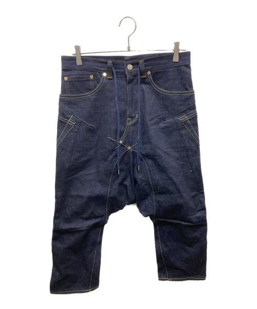 パンツ FUMITO GANRYU 3D CUT 5 pokets sarrouel 中古・古着通販】FUMITO GANRYU (フミトガンリュウ) 3D CUT 5 pokets