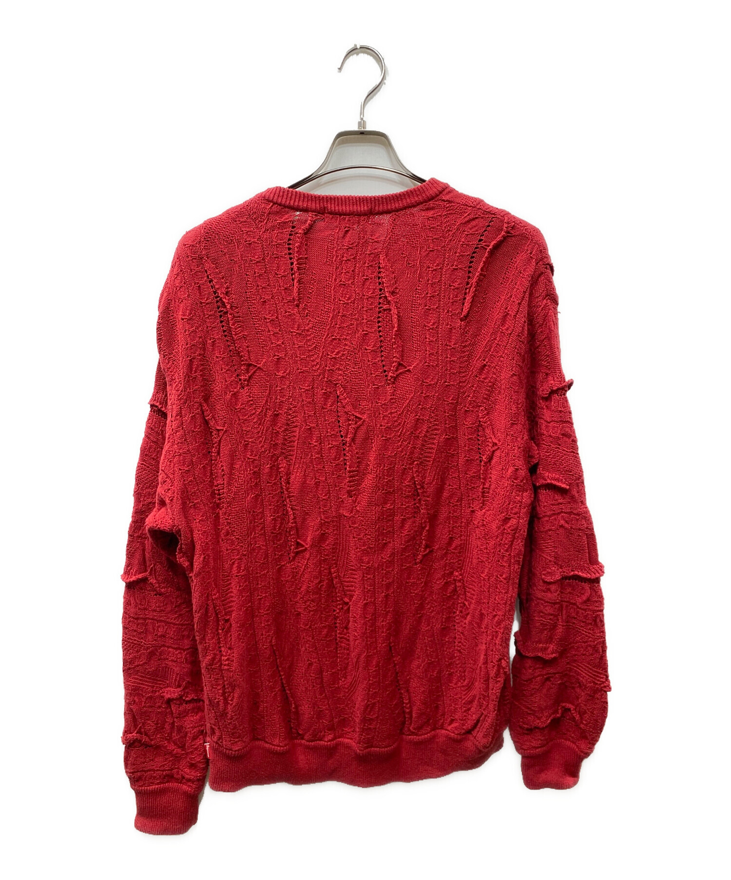 中古・古着通販】SUPREME (シュプリーム) Textured Pattern Sweater 