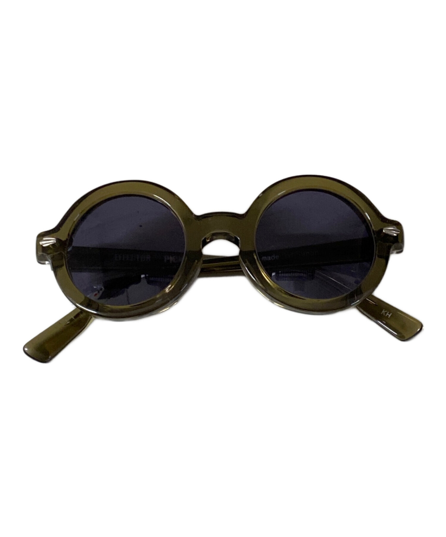 EFFECTOR エフェクター　PICK 中古・古着通販】EFFECTOR (エフェクター) PICK サングラス カーキ