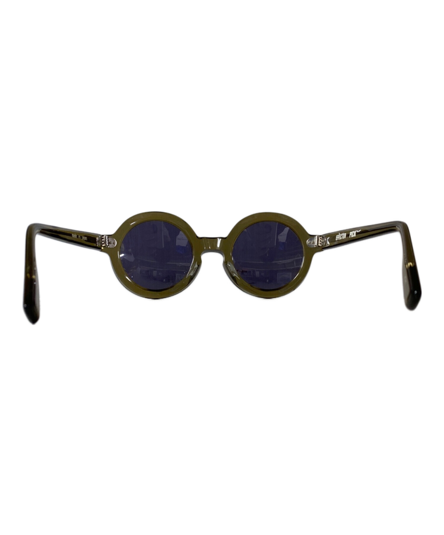 中古・古着通販】EFFECTOR (エフェクター) PICK サングラス カーキ