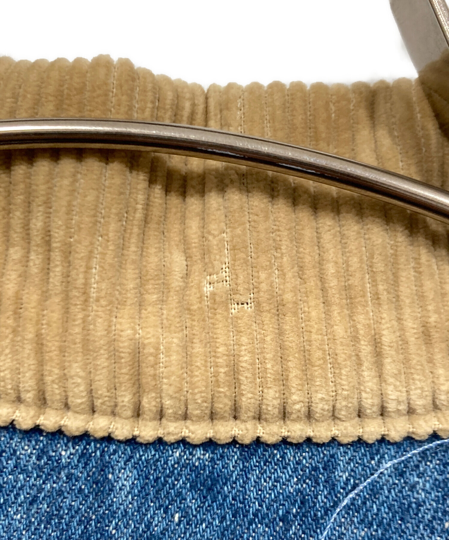 中古・古着通販】LEVI'S (リーバイス) デカパッチ デニムロングコート