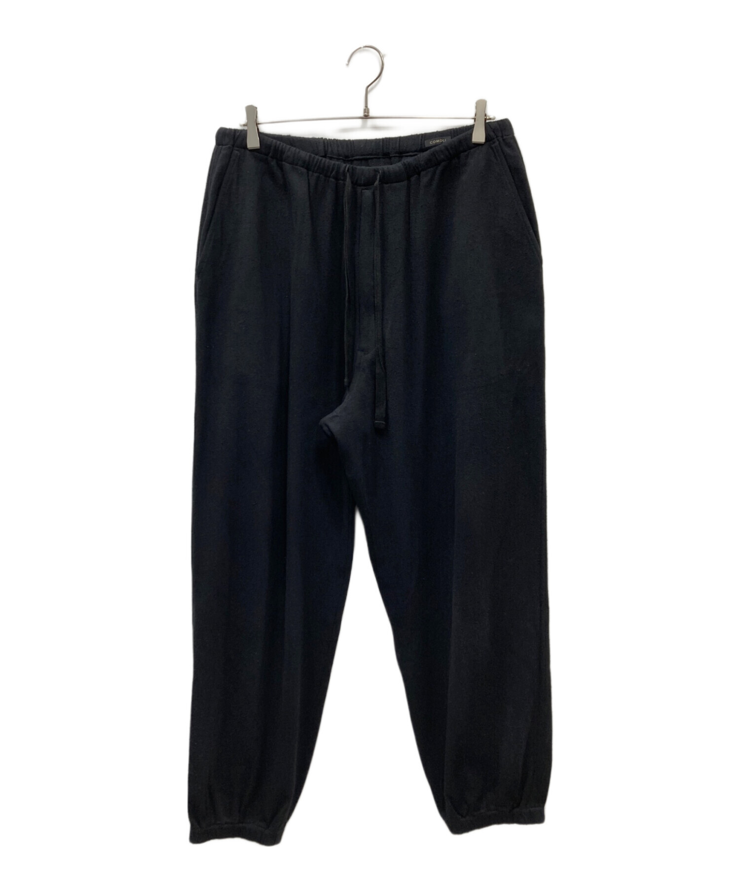 22SS COMOLI シルクトラックニットパンツ 3 コモリ COMOLI シルクトラックニット パンツ | Less Higashikawa