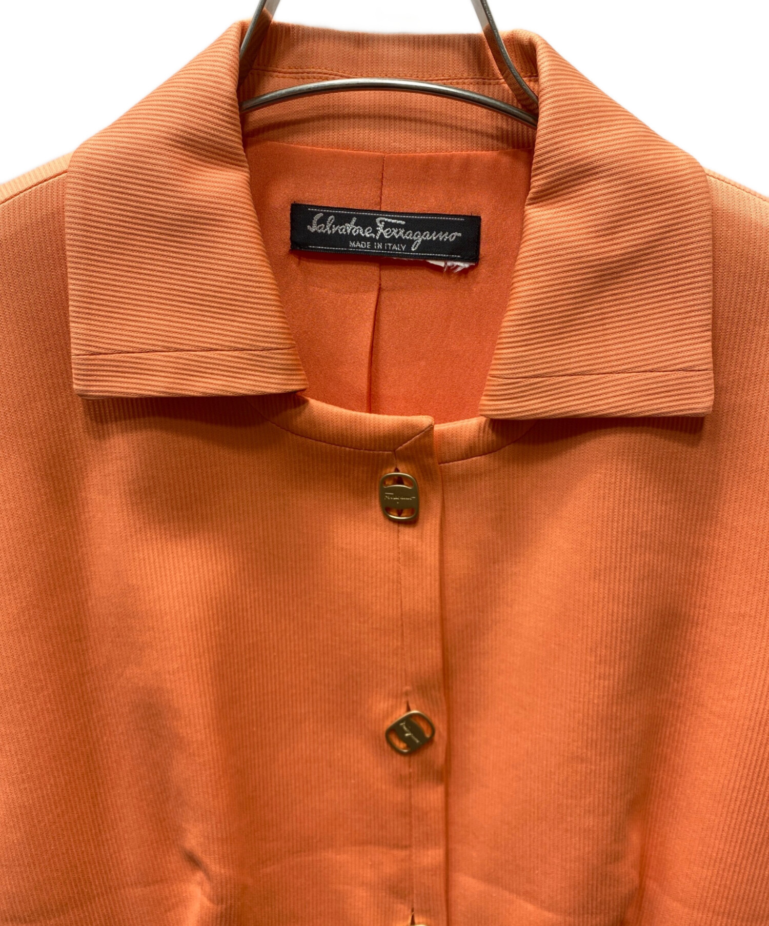 美品 サルヴァトーレフェラガモ[2XL 金ボタン モヘヤ混]テーラードジャケット 中古・古着通販】Salvatore Ferragamo (サルヴァトーレ フェラガモ