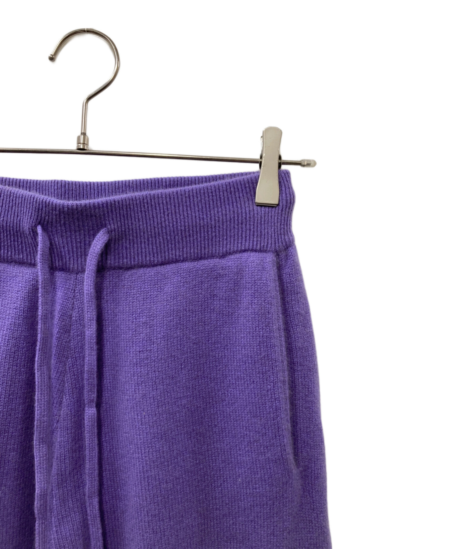 中古・古着通販】AURALEE (オーラリー) BABY CASHMERE KNIT PANTS
