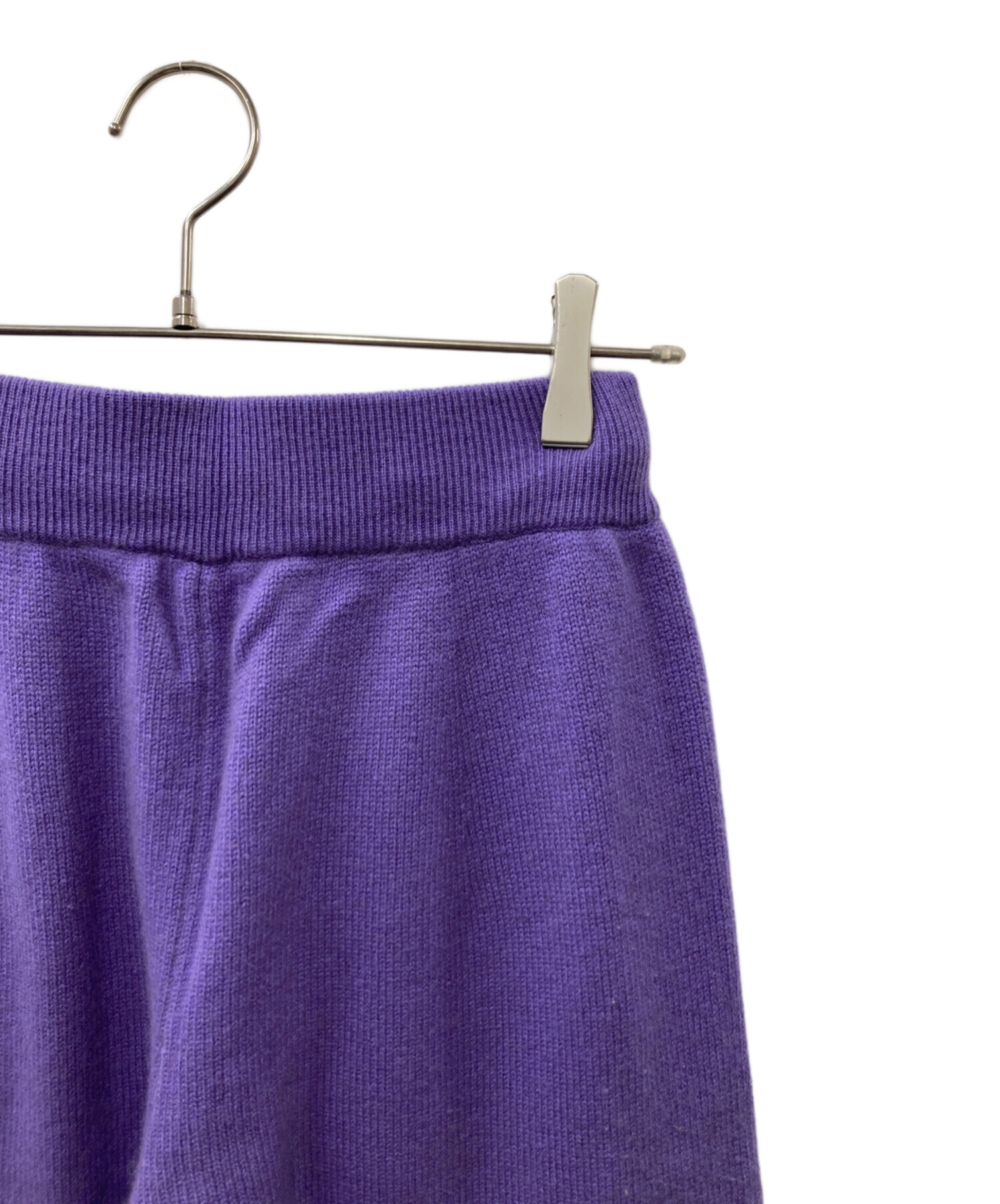 中古・古着通販】AURALEE (オーラリー) BABY CASHMERE KNIT PANTS