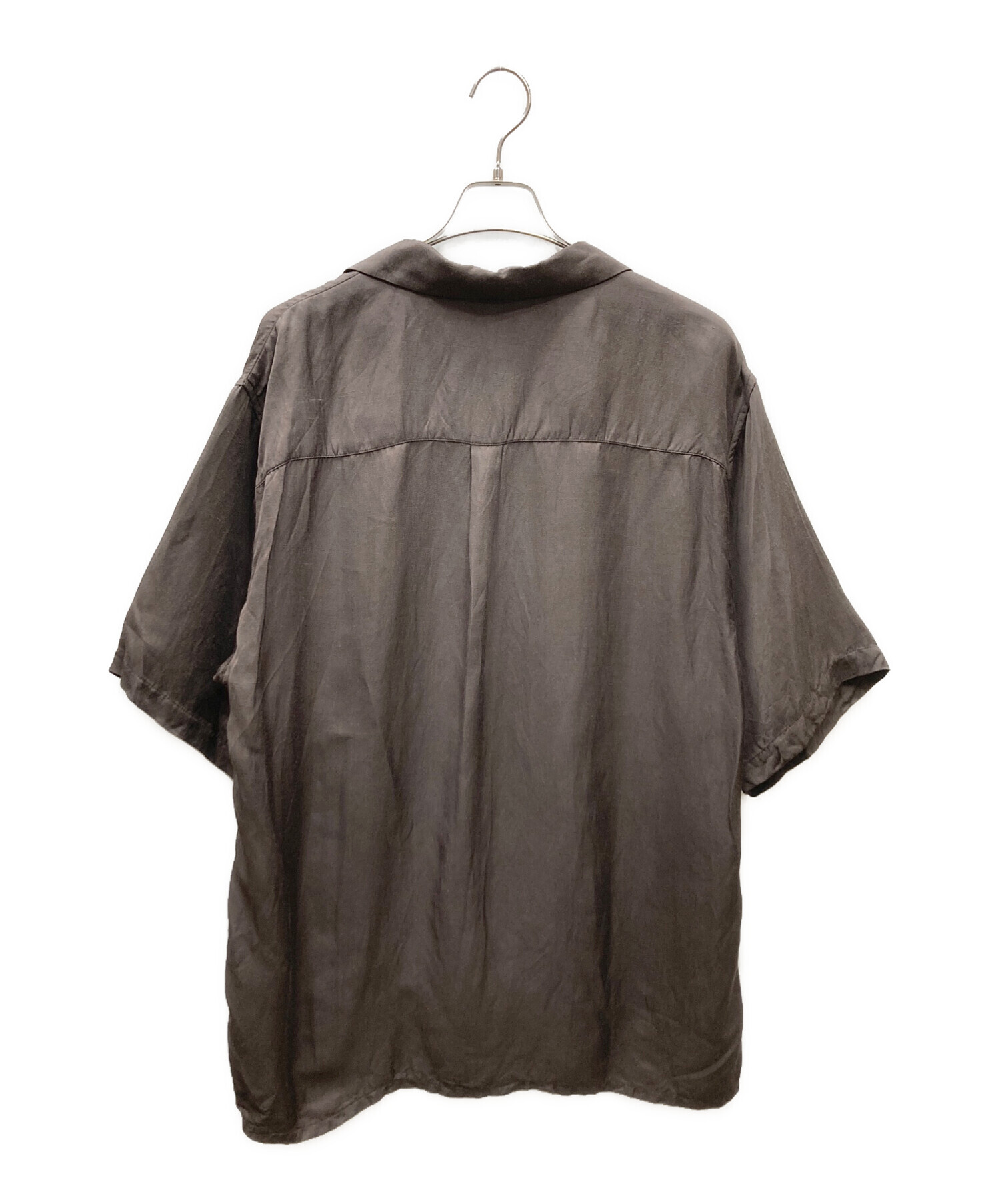 中古・古着通販】ssstein (シュタイン) Twill Oversized Open Collar