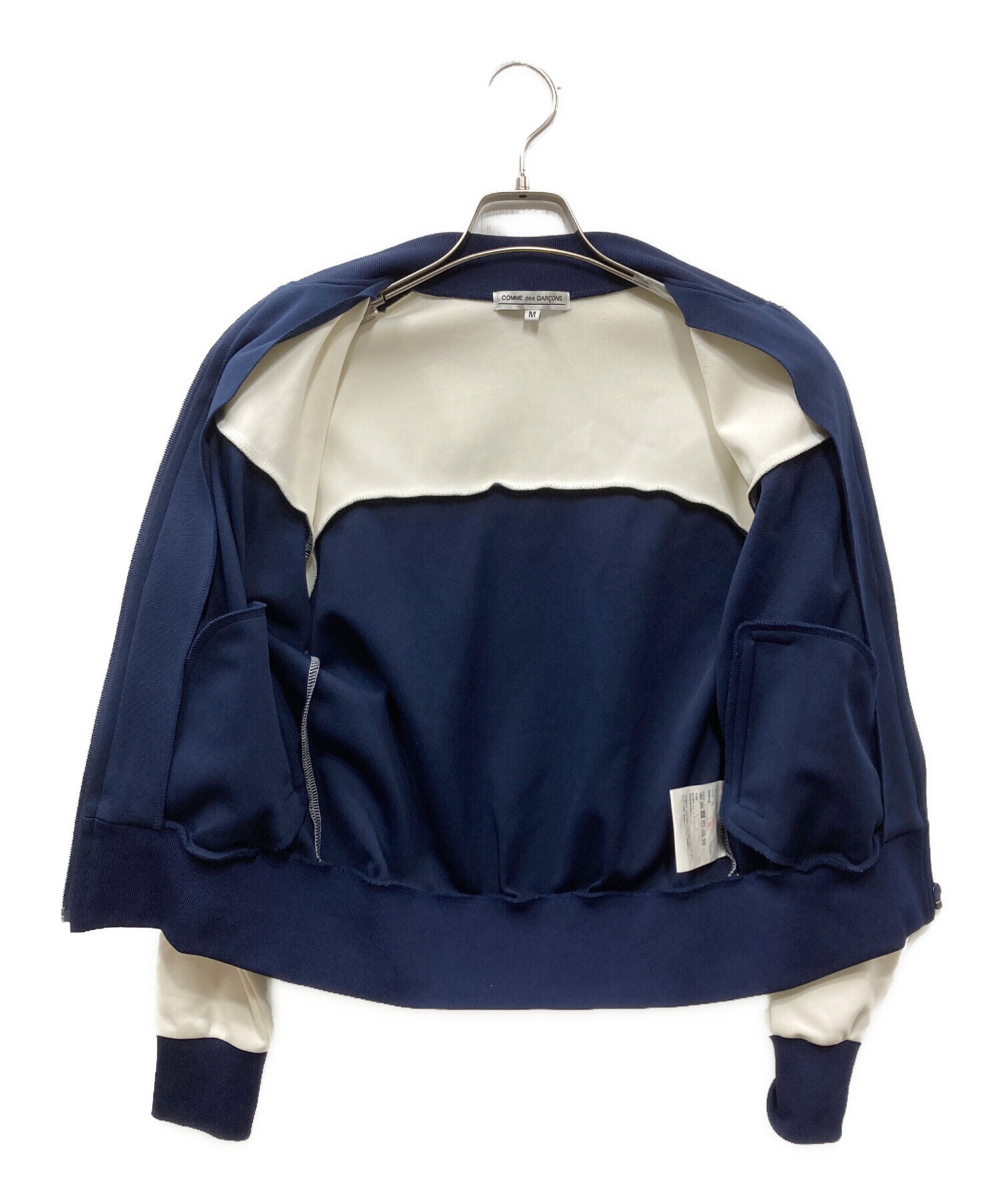 中古・古着通販】COMME des GARCONS (コムデギャルソン) バイカラー