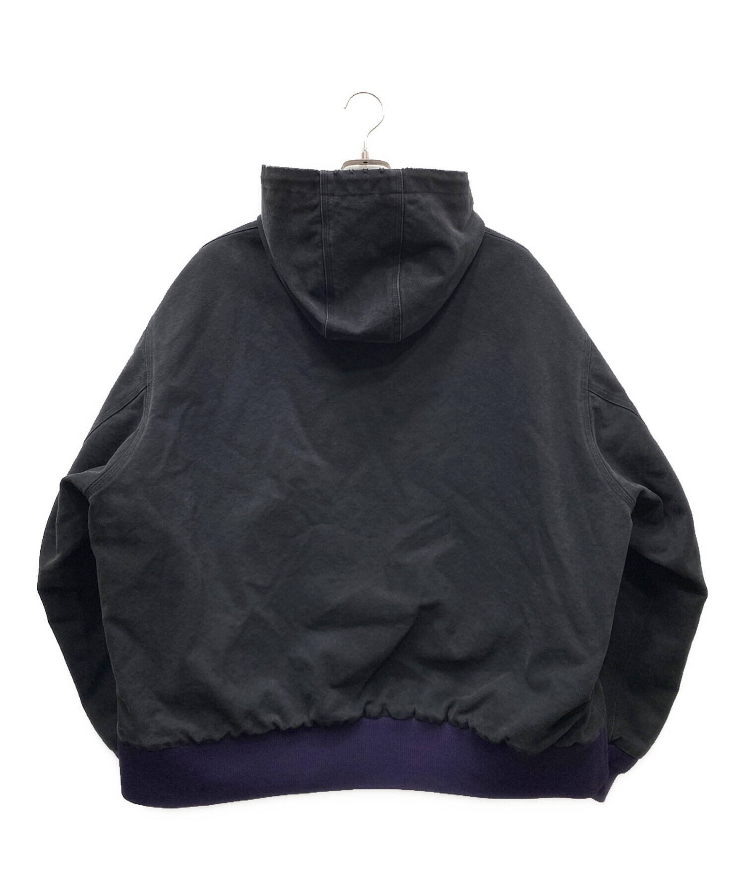 中古・古着通販】Needles (ニードルズ) Zipped Work Hoody 16oz Cotton