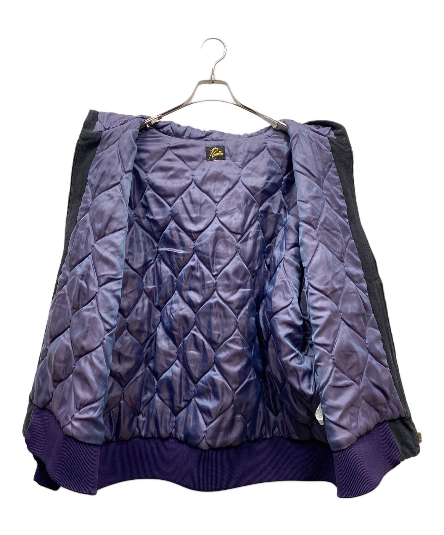 中古・古着通販】Needles (ニードルズ) Zipped Work Hoody 16oz Cotton